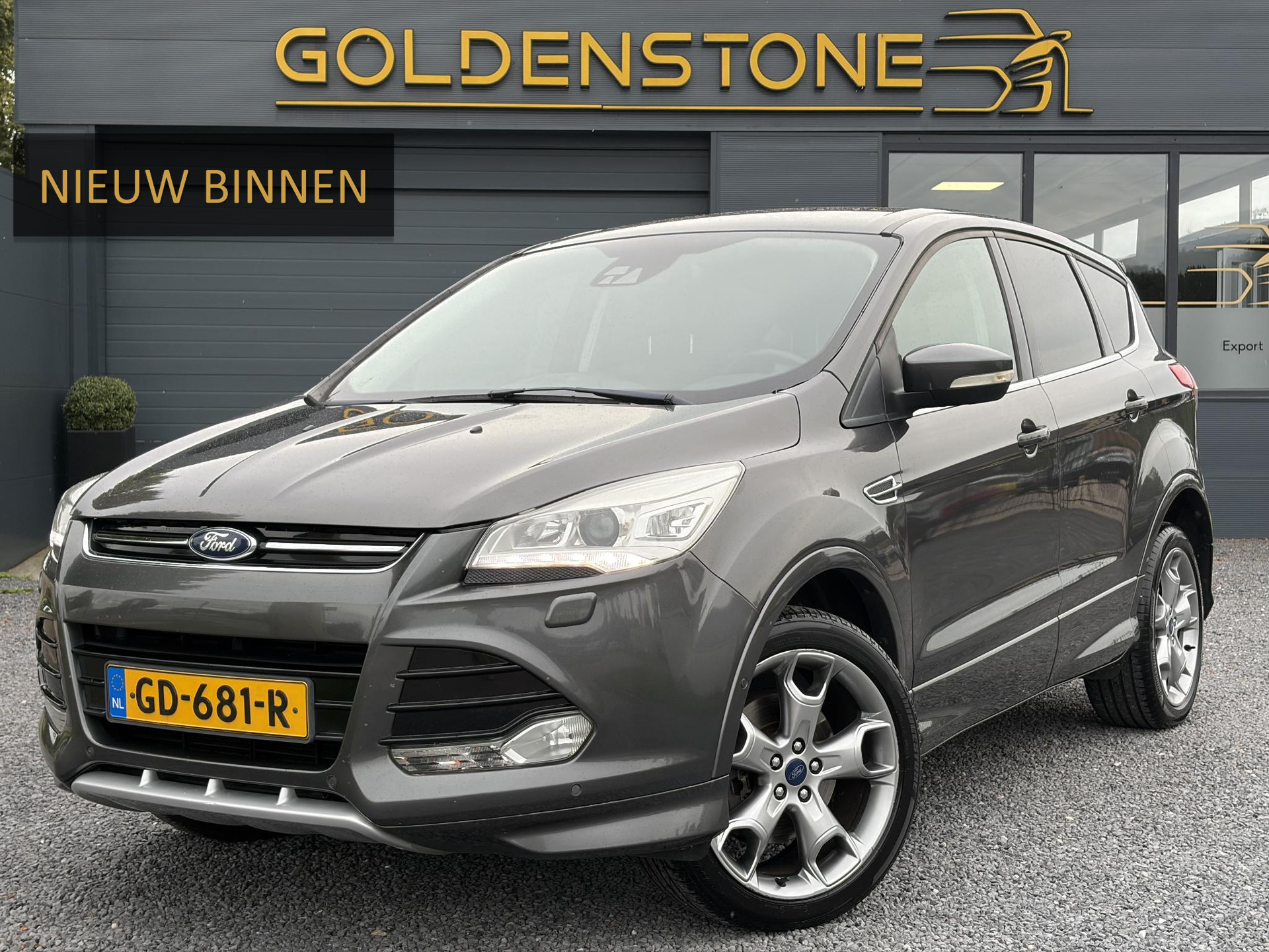 Ford Kuga 1.5 Titanium Plus 4WD ✓2e Eigenaar✓Camera✓183pk✓Trekhaak✓Leder✓Stoelverw✓Navi✓Clima✓Cruise✓Pdc V+A✓Elekt Stoelen✓Dodehoeksensor✓Net beurt gehad✓19''Lm velgen✓N.A.P✓Apk tot 08-2027