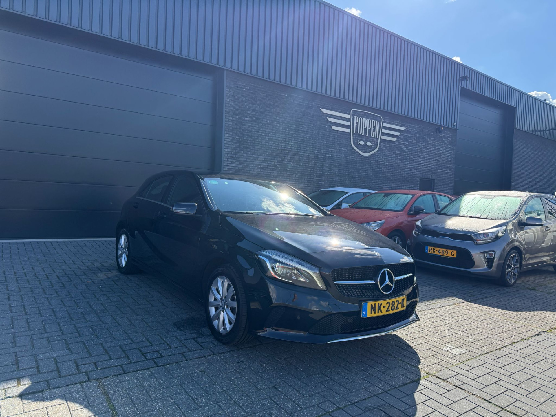 Mercedes-Benz A-klasse 160 Ambition | 2E EIGENAAR | 3/6/12MND GARANTIE | AUTOMAAT | LED | CRUISE | NAVI | AIRCO | BLUETOOTH | TREKHAAK |