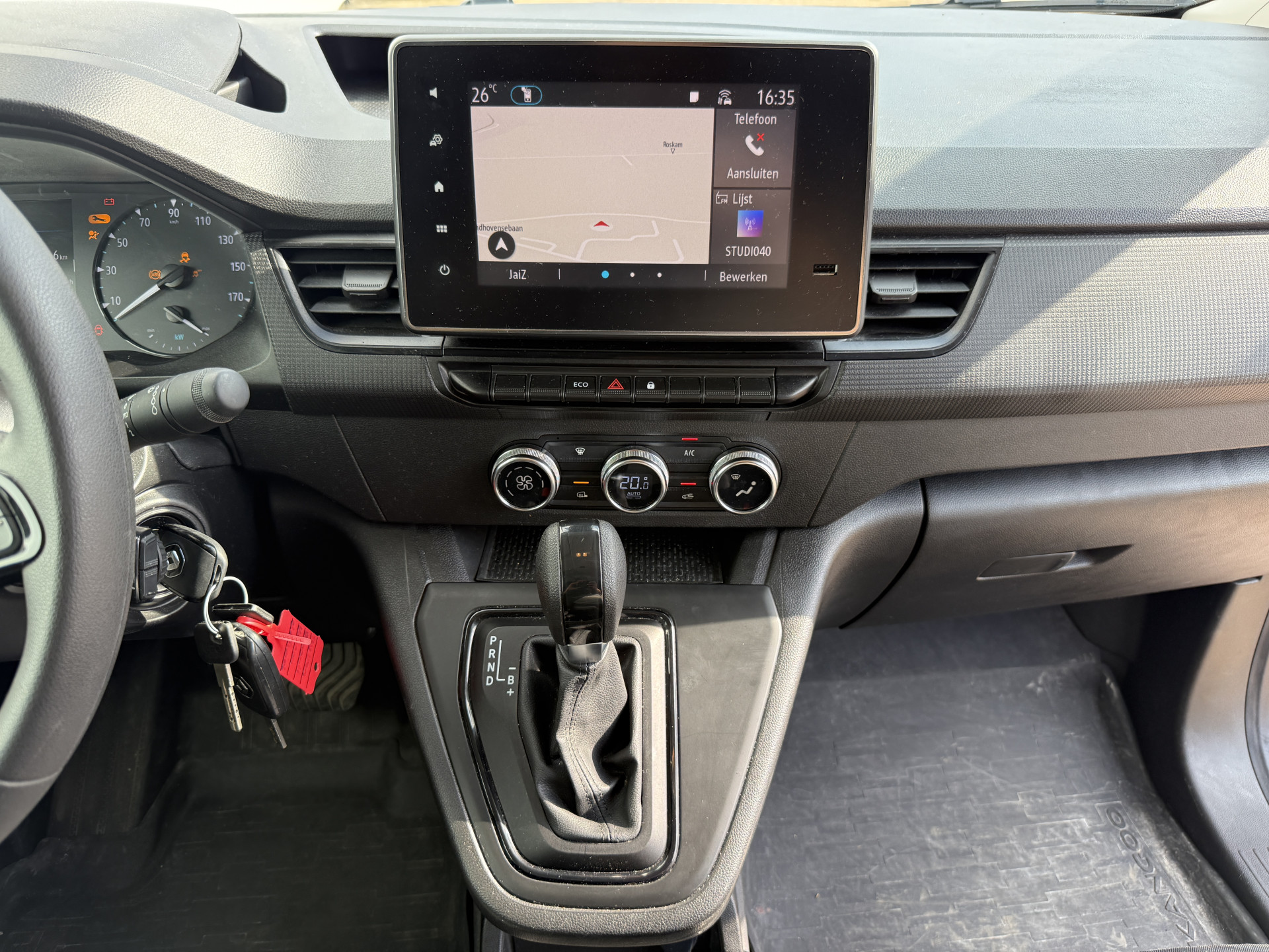 Renault Kangoo E-Tech 45kWh 122PK Elektrisch L1 300km WLTP 98.6% (SOH) 80kW Snelladen Climate Control Cruise Control LED Navigatie Parkeersensoren Achter