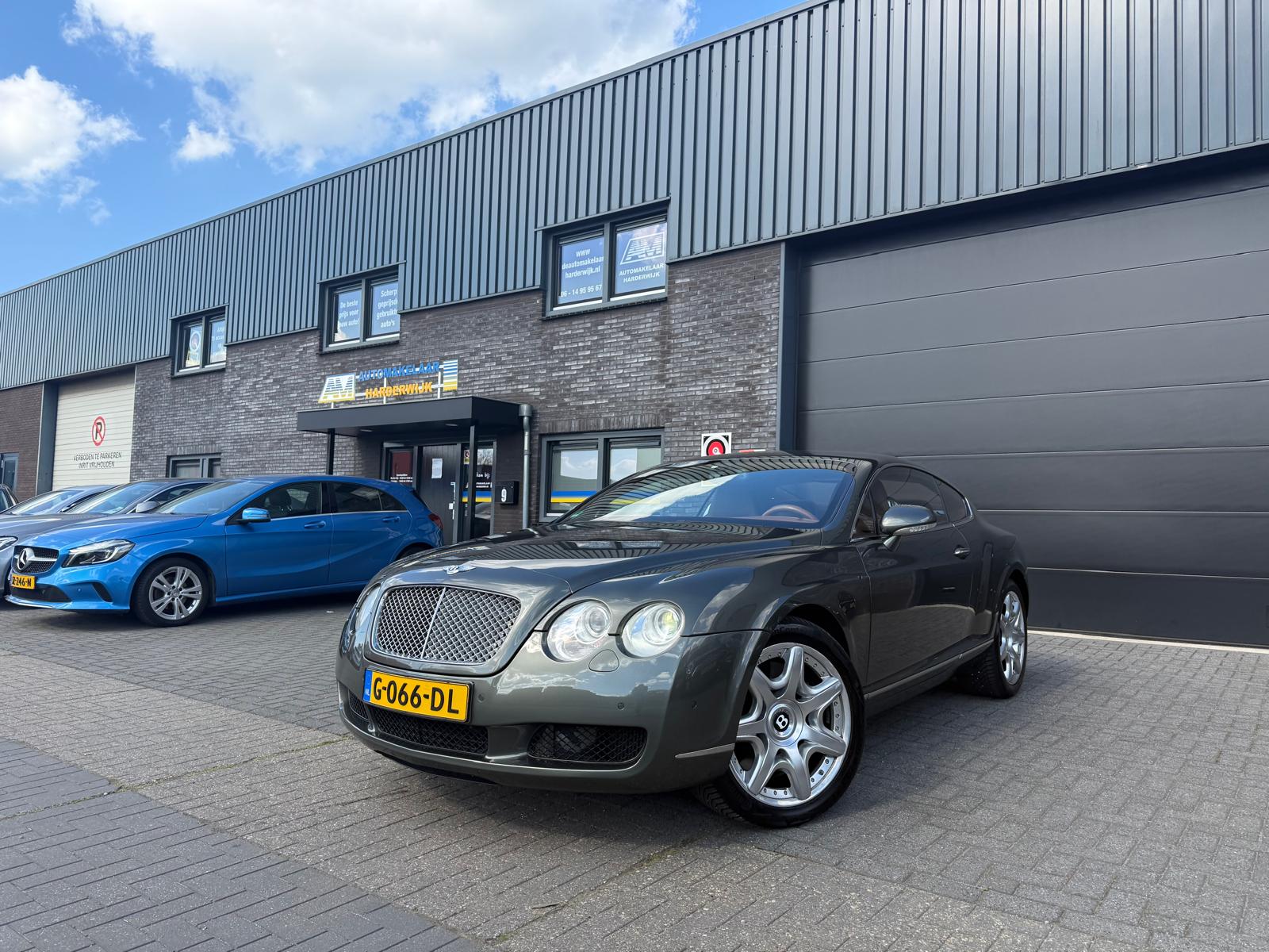 Bentley Continental GT 6.0 W12 | 2E EIGENAAR | 3/6/12MND GARANTIE | XENON | CRUISE | STOELVERWARMING | CLIMA | NAVI |