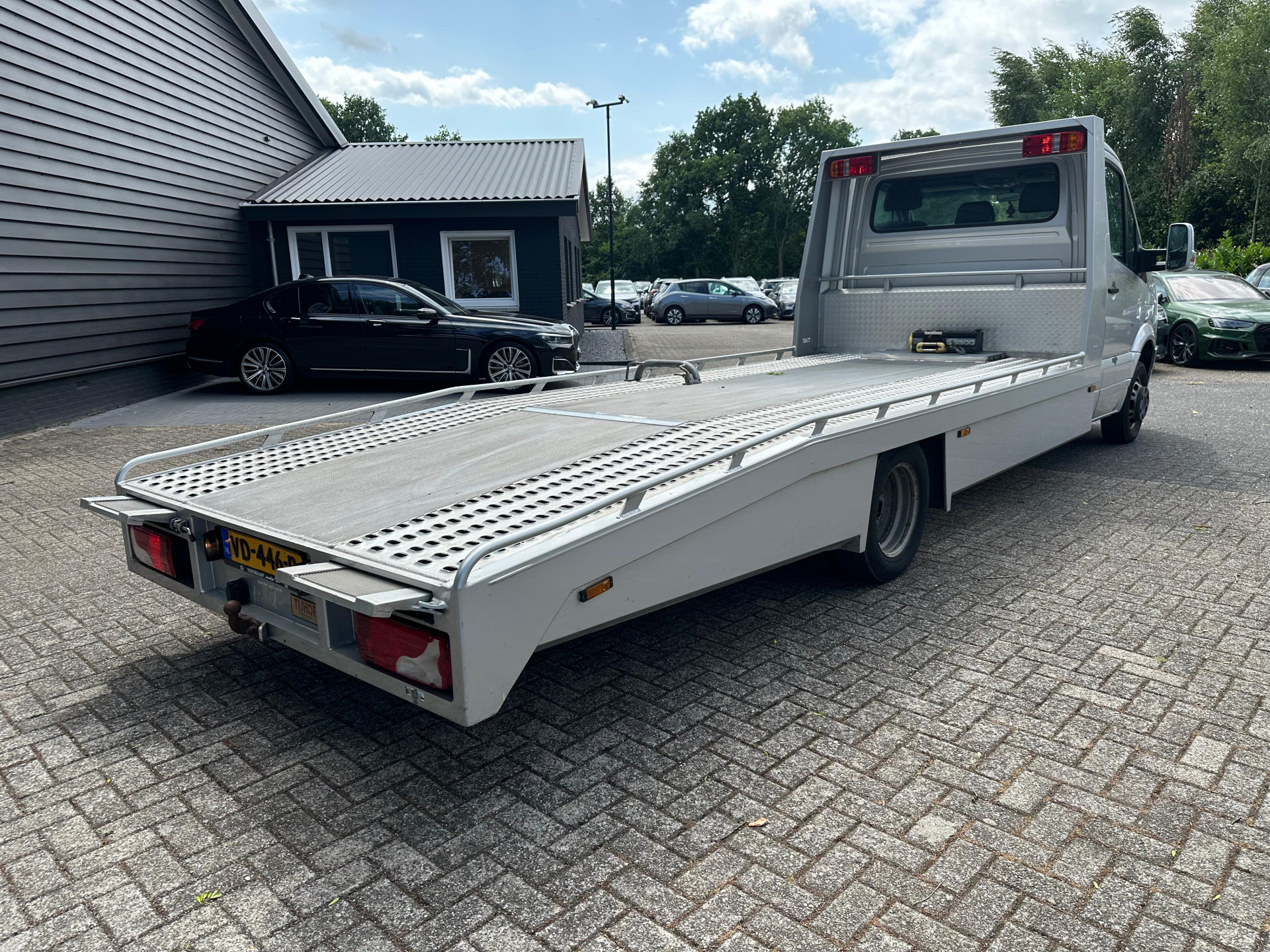 Volkswagen Crafter 46 2.0 TDI L3H1 AUTOTRANSPORTER *LUCHTVERING | LIER | AIRCO | CRUISE*