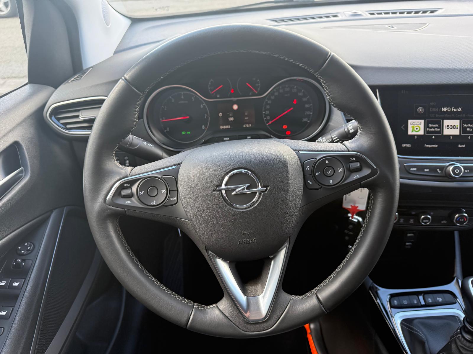 Opel Crossland 1.2 Turbo Elegance | 1E EIGENAAR | 3/6/12MND GARANTIE | CLIMA | LED | CARPLAY | CRUISE | DAB | CARPLAY