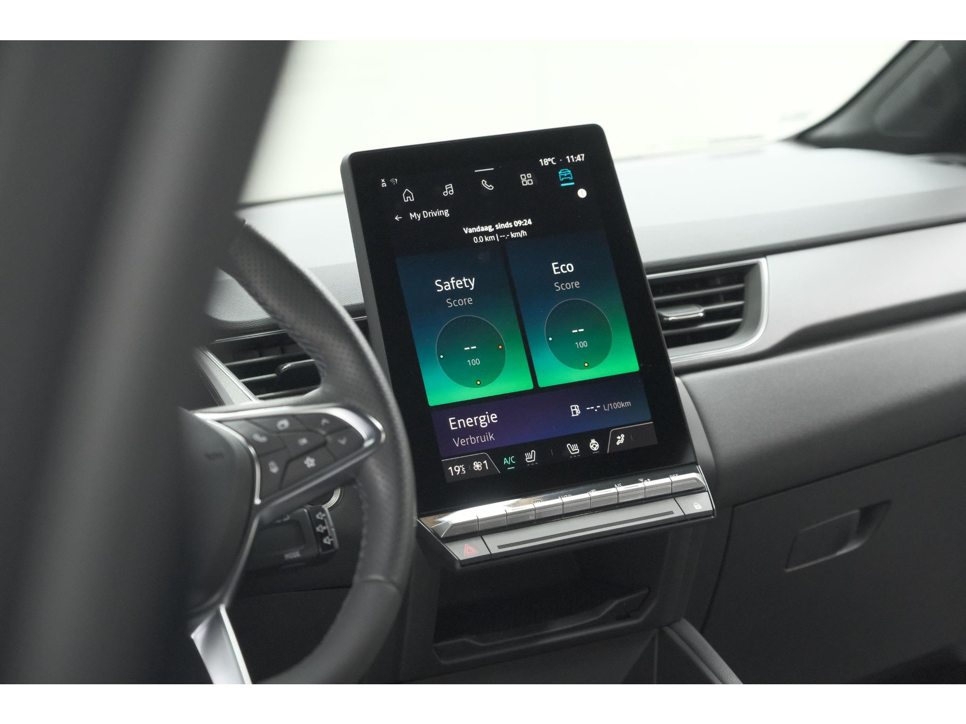 Renault Captur Mild Hybrid 160 EDC Techno | Pack Winter | Camera | Adaptieve Cruise Control | Apple Carplay