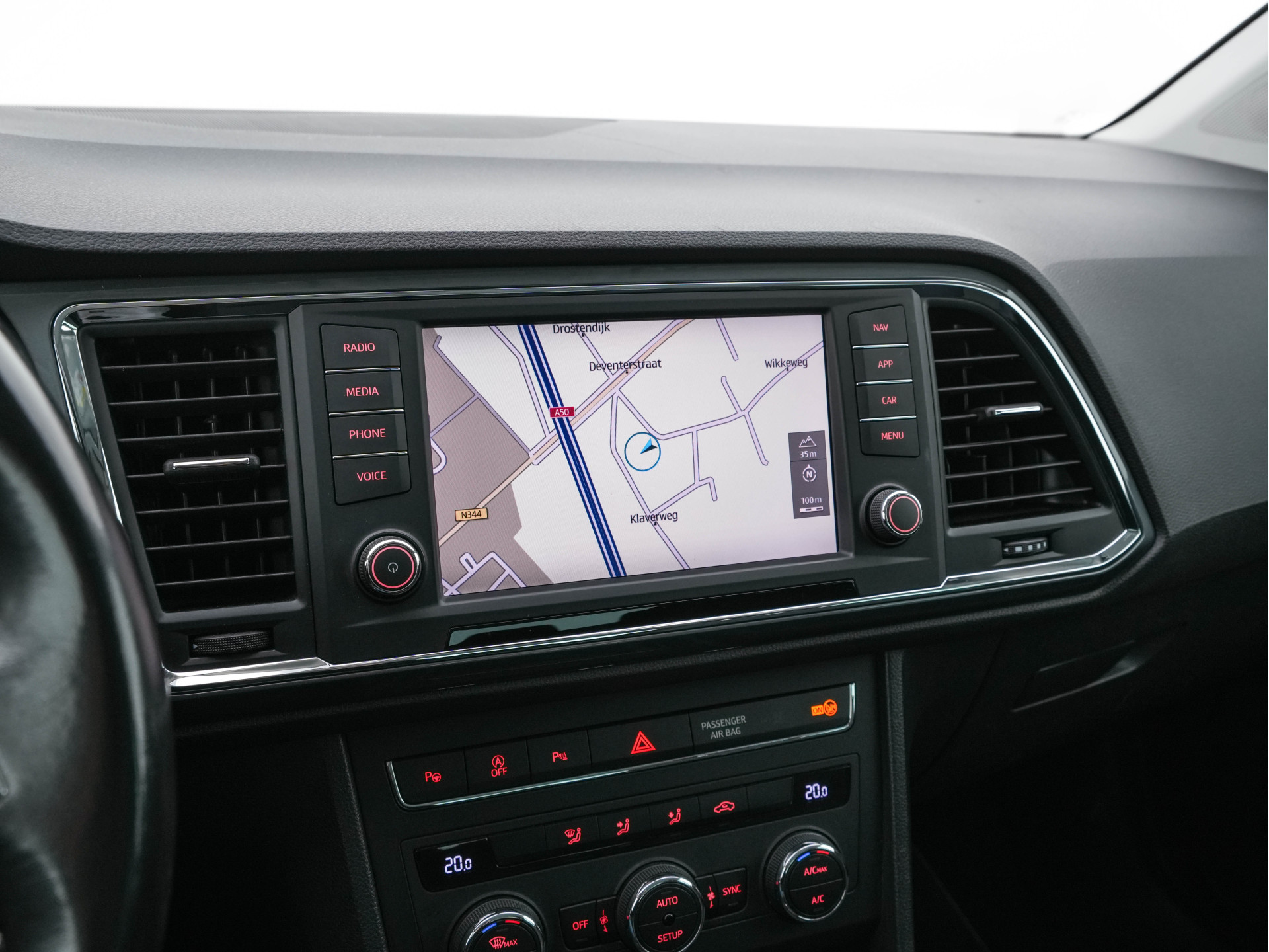 SEAT Ateca 1.0 EcoTSI Style (INCL-BTW) *FULL-LED | NAVI-FULLMAP | CAMERA | DAB+ | COMFORTSEATS |  ECC | PDC | CRUISE | PRIVACY-GLASS | CARPLAY | 17''ALU*