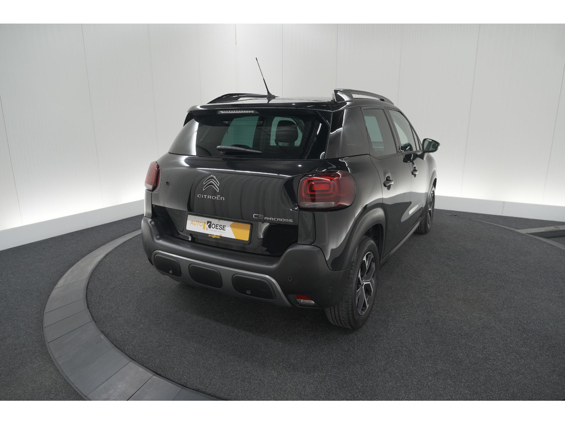 Citroen C3 Aircross PureTech 130 EAT6 Plus | Stoelverwarming | Apple Carplay | Parkeersensoren