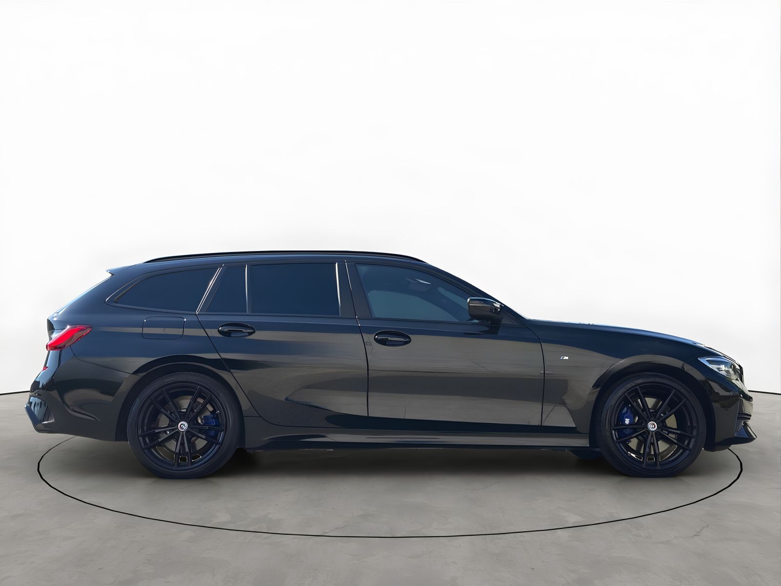 BMW 3-serie Touring 330E 292PK M-Sport Shadow Dode-Hoek Camera