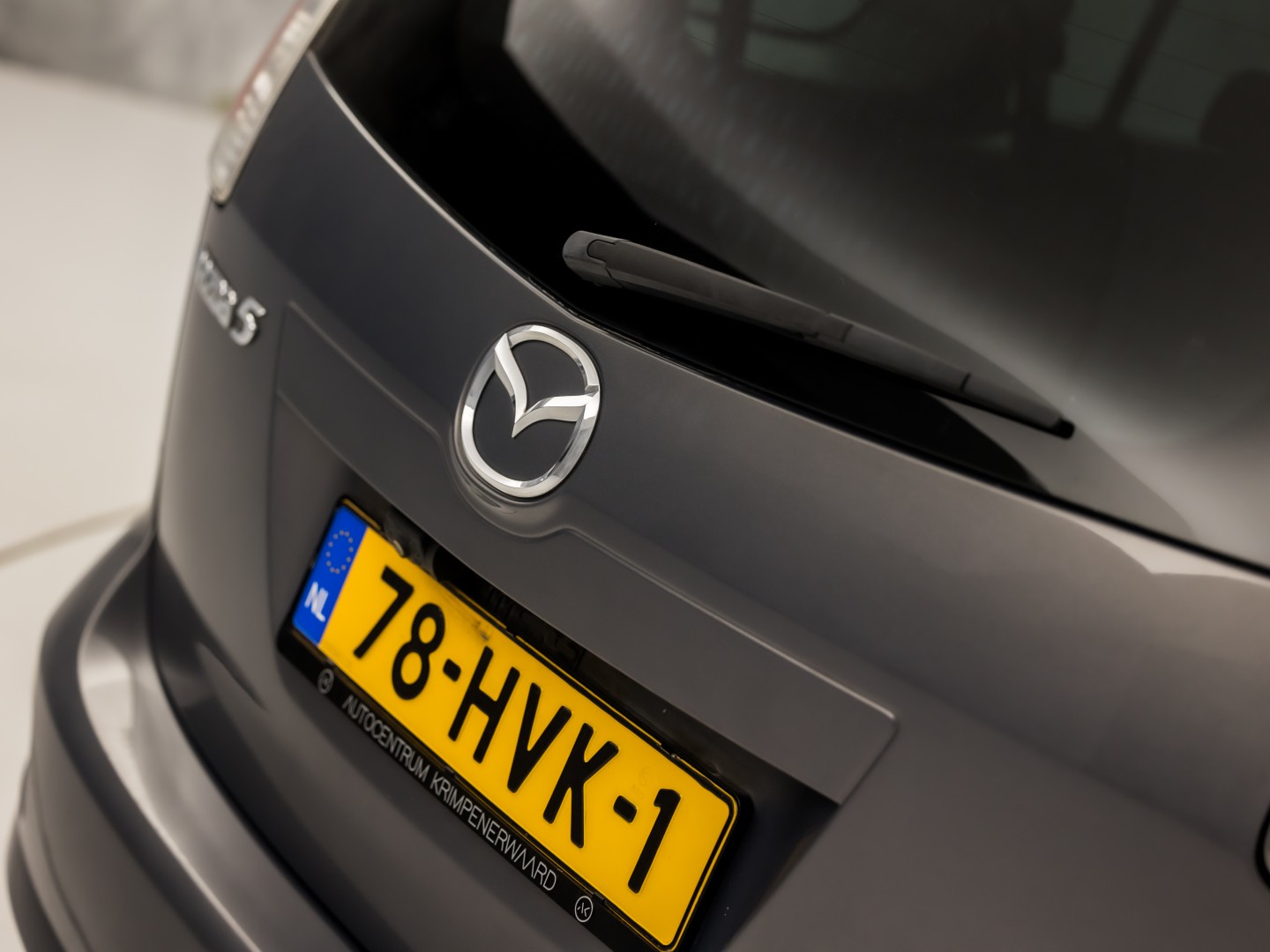 Mazda 5 1.8 Sport 7 Persoons (CLIMATE, GETINT GLAS, TREKHAAK, SCHUIFDEUREN, LM VELGEN, SPORTSTOELEN, ELEK PAKKET, NIEUWE APK, NIEUWSTAAT)