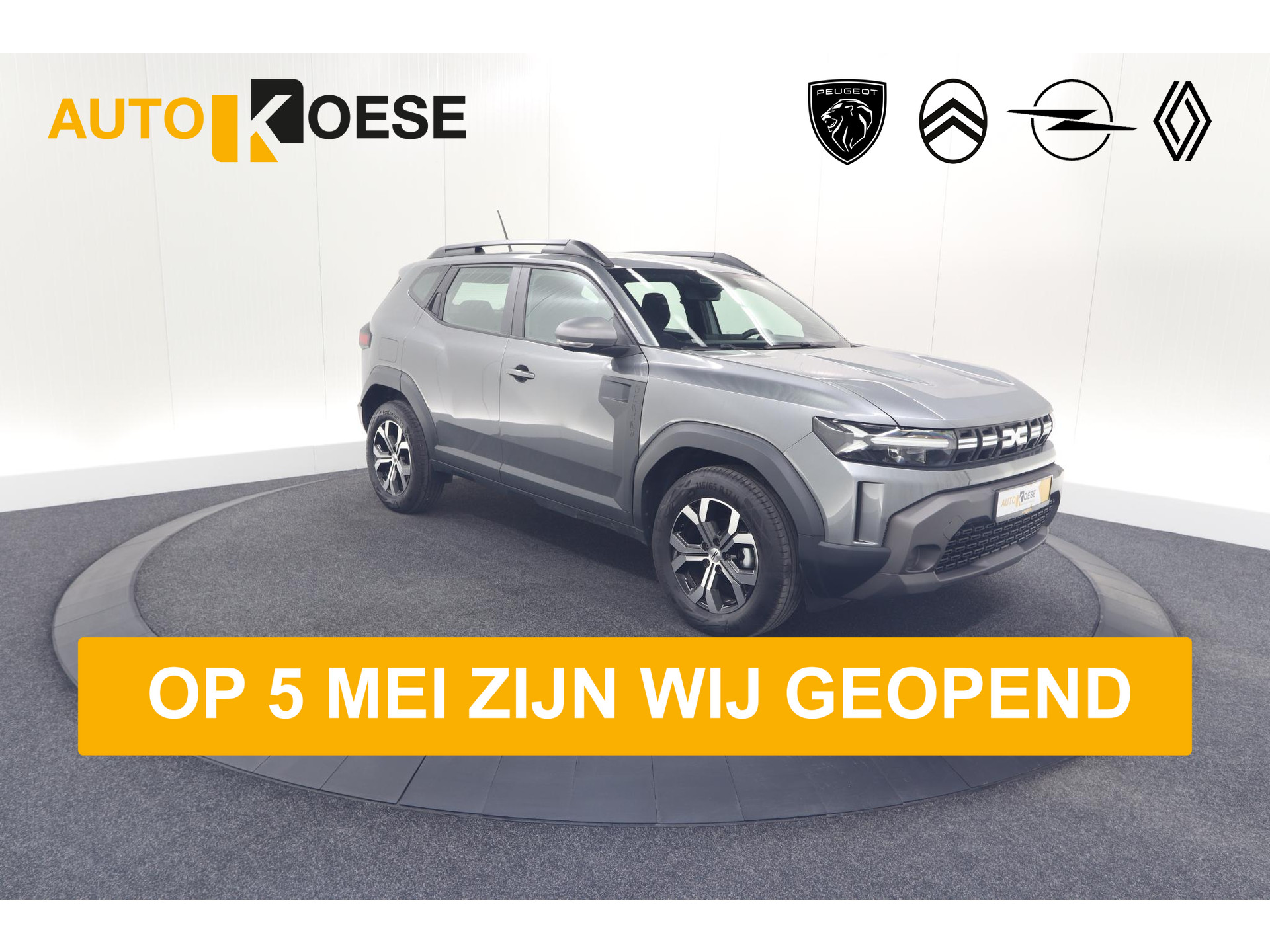 Dacia Duster Mild Hybrid 130 Expression | Camera | Stoelverwarming | Apple Carplay | Navigatie