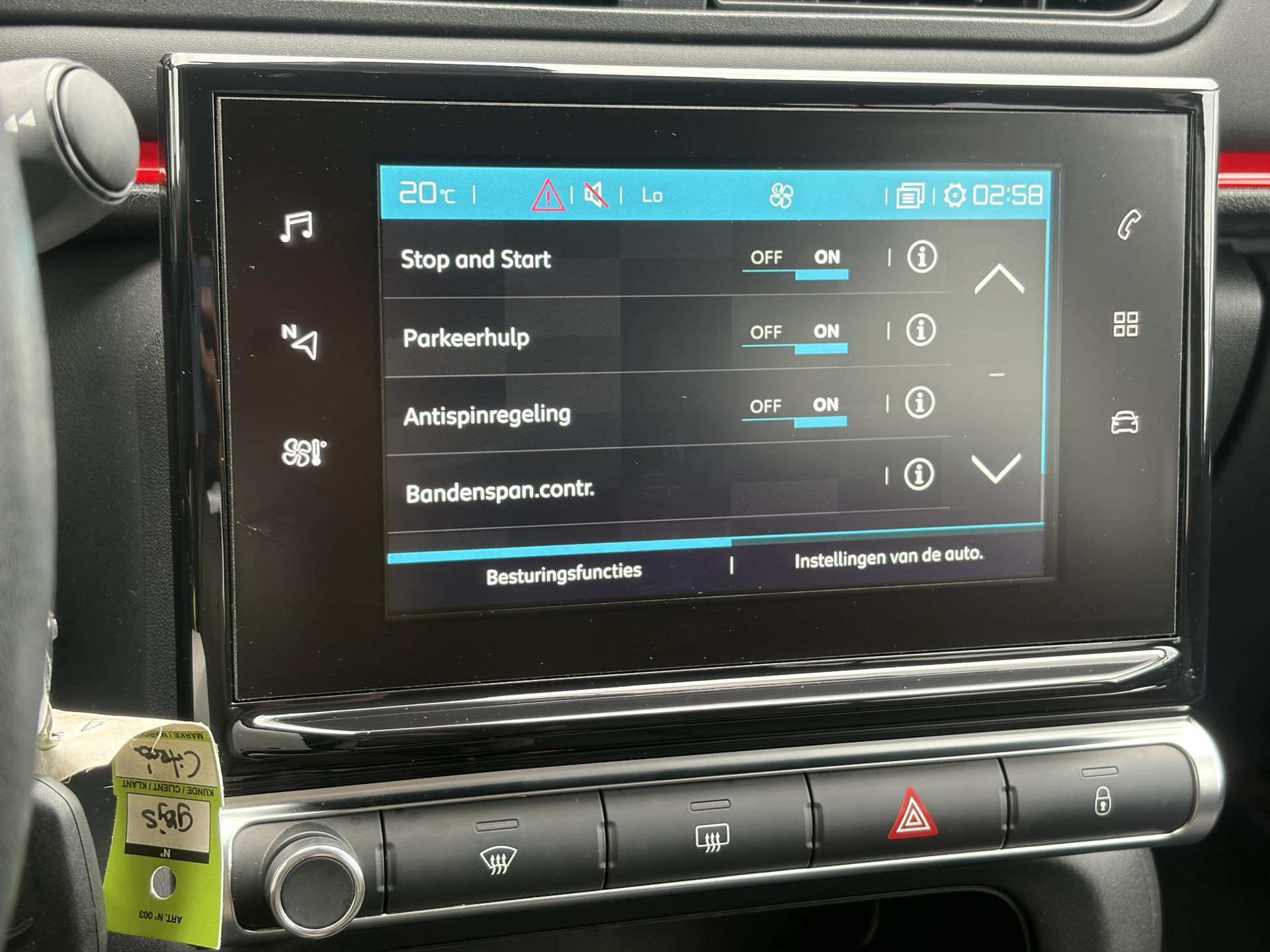 Citroen C3 1.2 PureTech S&S Shine D-riem vv in 08-2026 l 1e Eigenaar l Camera l Carplay l Navi l 110pk l Dealer Onderhouden l Clima l Cruise l 6 Bak l Pdc l Lm velgen l N.A.P l Apk tot 02-2027