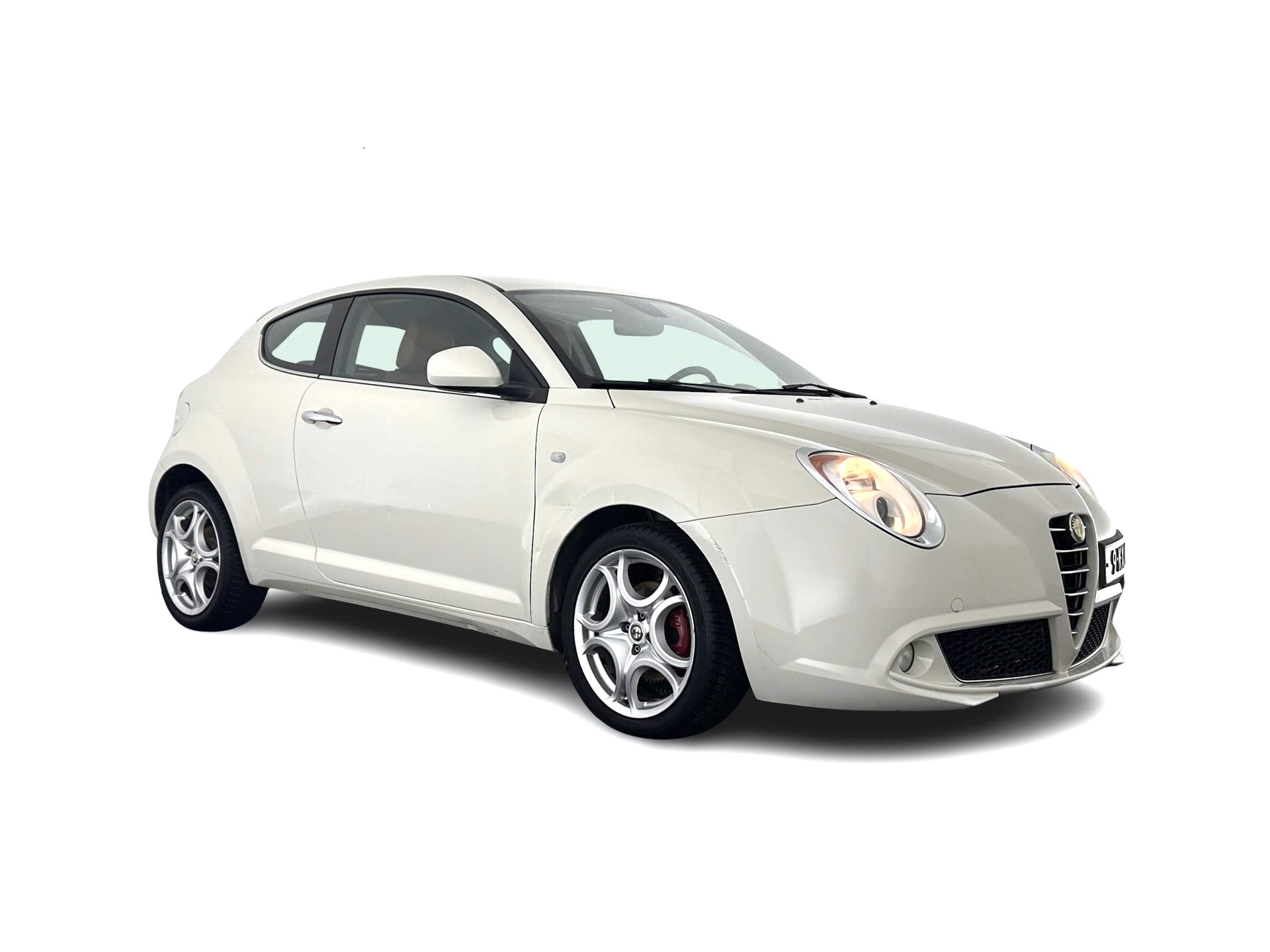 Alfa Romeo MiTo 1.3 JTDM ECO DISTINCTIVE *LEATHER | NAVI-FULLMAP | SPORTSEATS | ECC | RED-BRAKECALIPERS | CARBON-INLAY | PDC | CRUISE | 17''ALU*