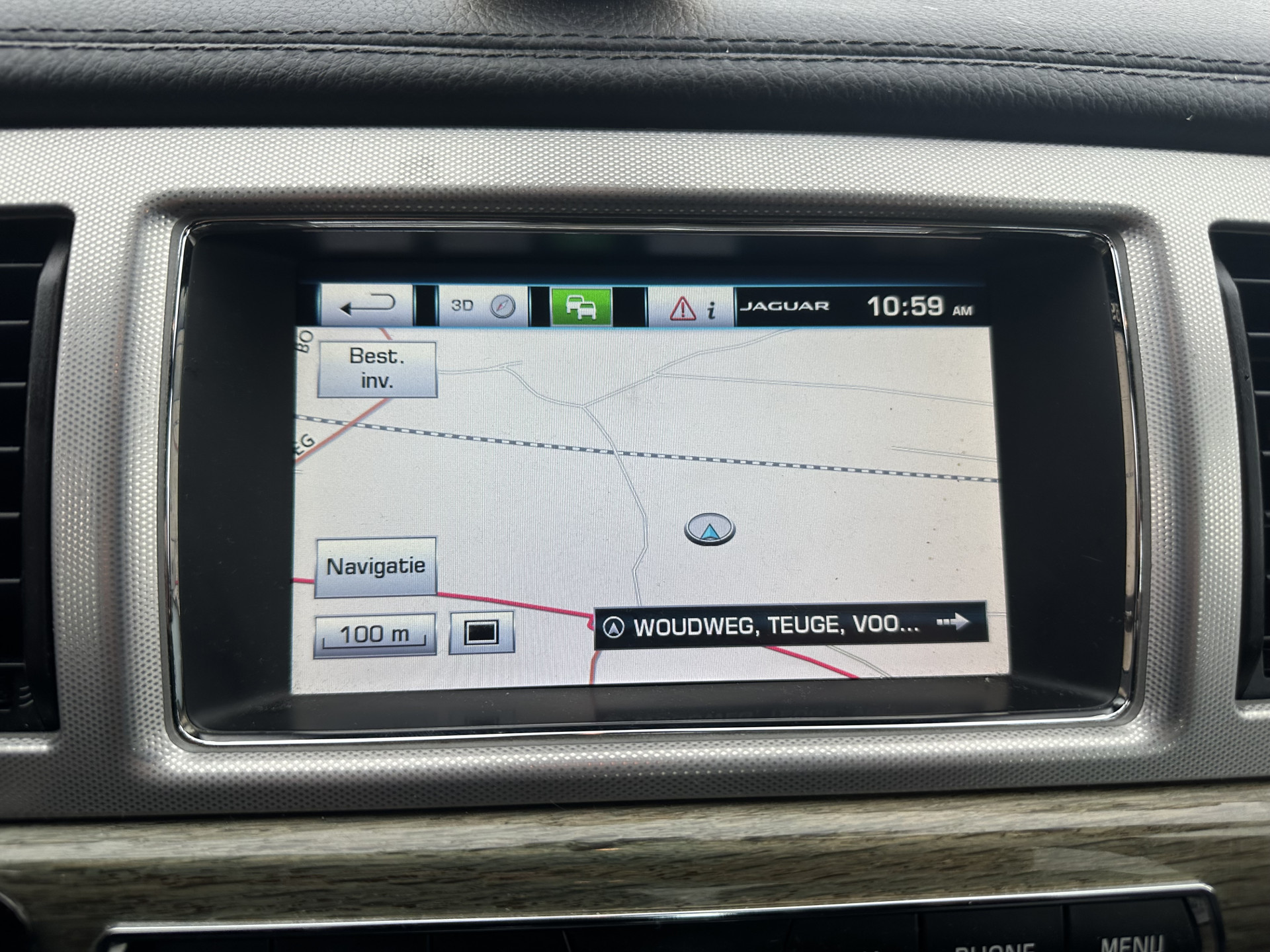 Jaguar XF 2.2D Aut. *LEATHER  | BI-XENON | NAVI-FULLMAP | CAMERA | ECC | PDC | CRUISE | HEATED-COMFORT-SEATS | KEYLESS | SHIFT-PADDLES | TOWBAR | 17"ALU*