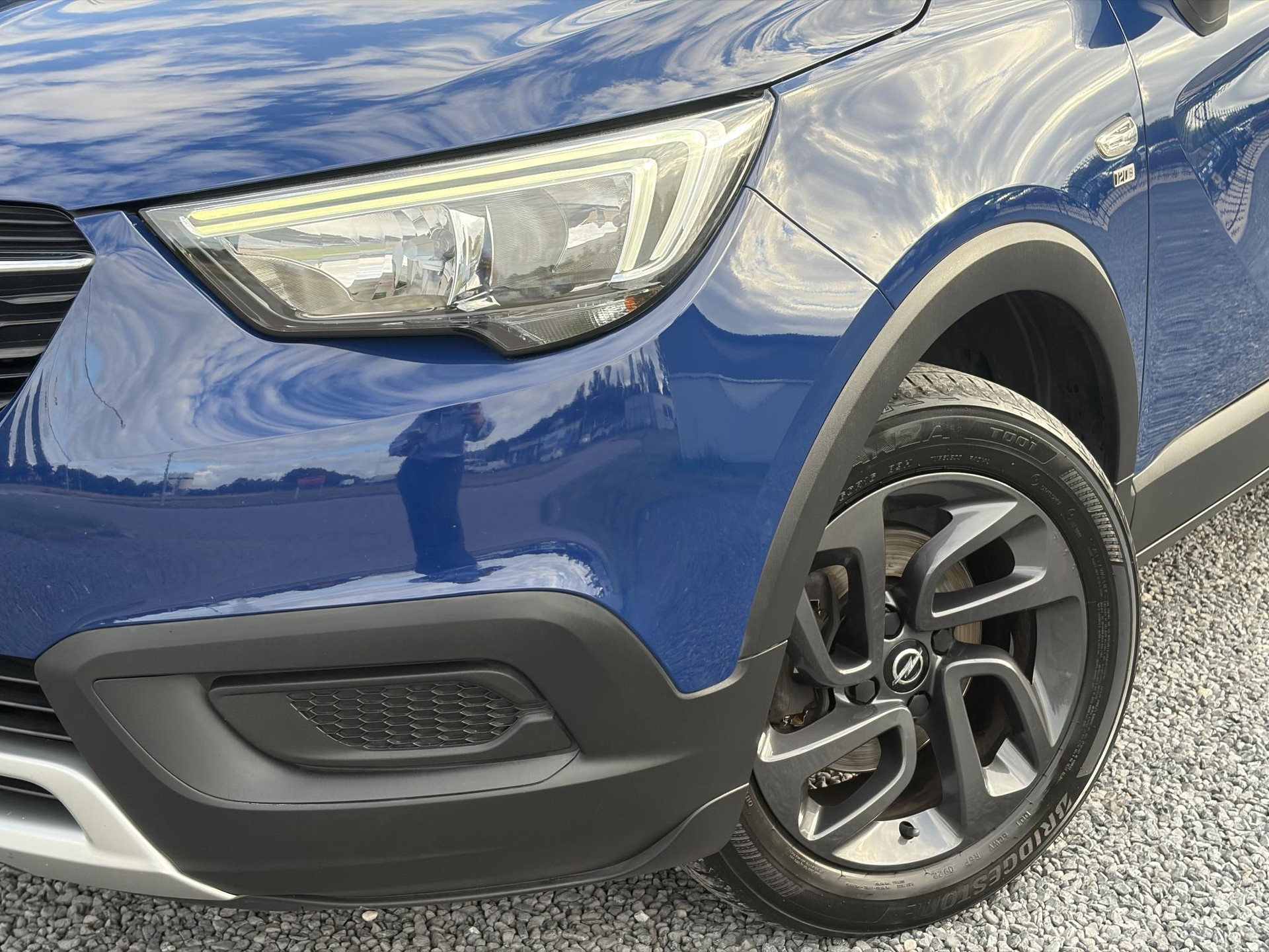 Opel Crossland X 1.2 Turbo 120 Jaar Edition ✓110pk✓D-riem vv in 2025✓2e Eigenaar✓Carplay✓Lm velgen✓N.A.P✓6 Bak✓Airco✓Cruise✓Pdc✓Rijstrooksensor✓Nieuwe Apk bij Aflevering