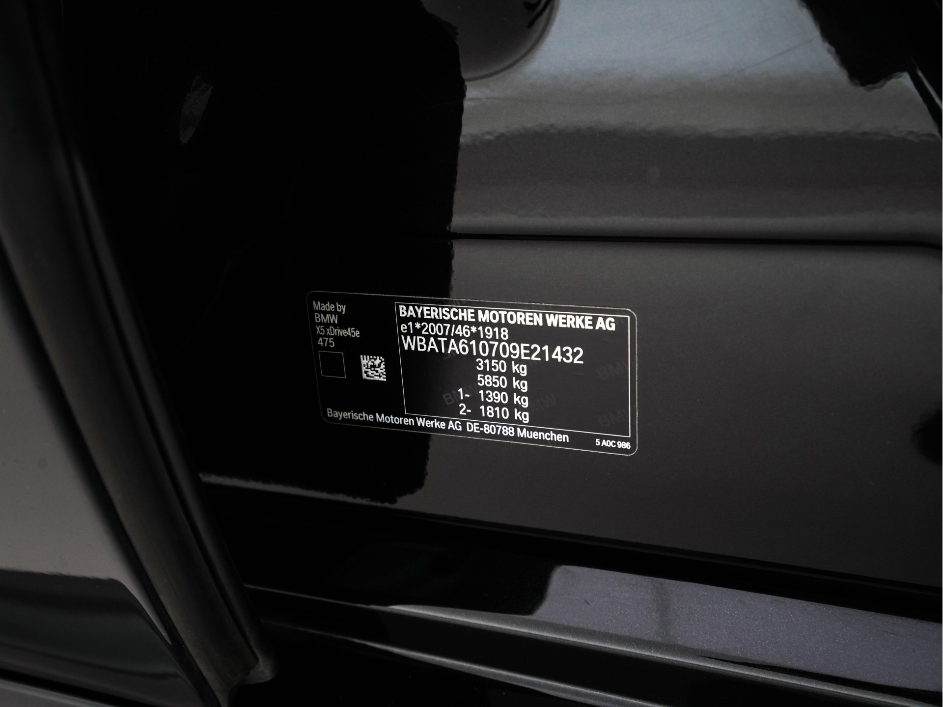 BMW X5 xDrive45e High Executive M-Sportpack (INCL-BTW) Aut. *PANO | LUXURY-LEATHER | FULL-LED | ADAPTIVE-CRUISE | HARMAN/KARDON-AUDIO | BLINDSPOT | MEMORY-PACK |  NAVI-FULLMAP | AMBIENT-LIGHT | HEATED-COMFORTSEATS | TOPVIEW | DAB | ...