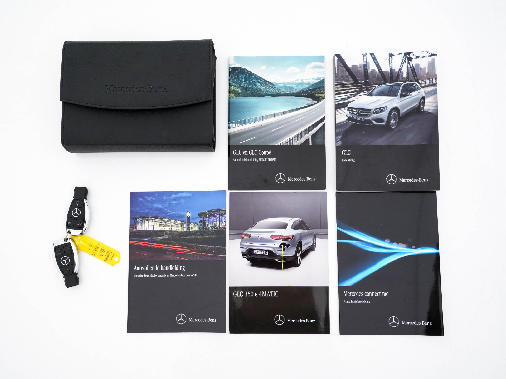 Mercedes-Benz GLC-klasse 350e 4MATIC Premium Plus Plug-in Aut. *LEATHER | FULL-LED | BLIND-SPOT | HEATED-SPORTSEATS | CAMERA | KEYLESS | AIR-SUSPENSION | ADAPTIVE-CRUISE | PRIVACY-GLASS | NAVI-FULLMAP | 20''ALU*