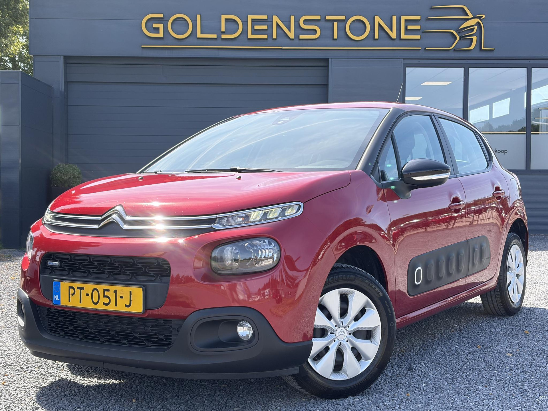 Citroen C3 1.2 PureTech Feel 105g D-riem vv in 09-2023 l 2e Eigenaar l Navi l Carplay l Clima l Cruise l Dealer Onderhouden l Rijstrooksensor l N.A.P l Apk tot 08-2027