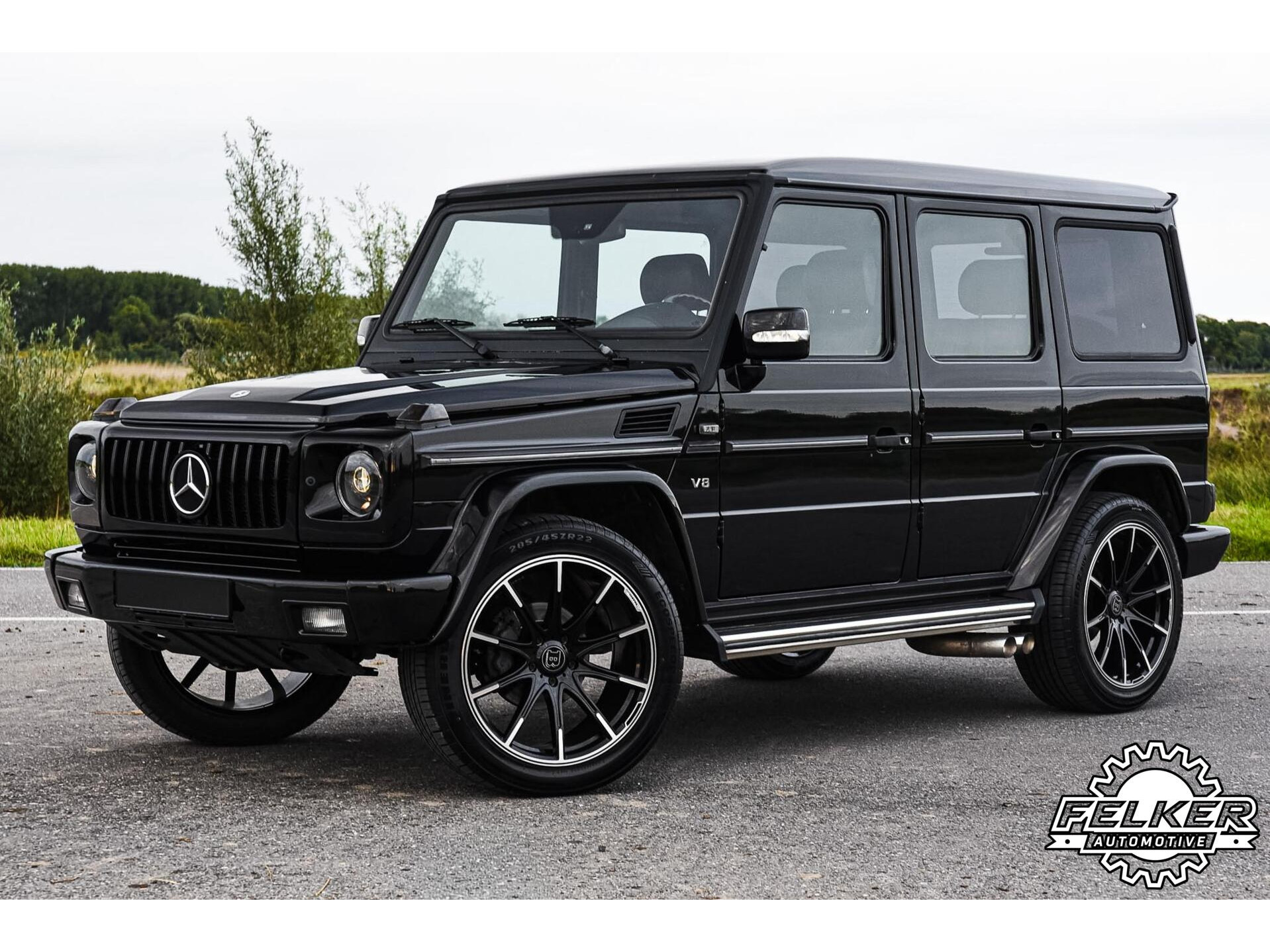 Mercedes-Benz G500 V8 LPG | Brabus Uitlaat | 22 inch