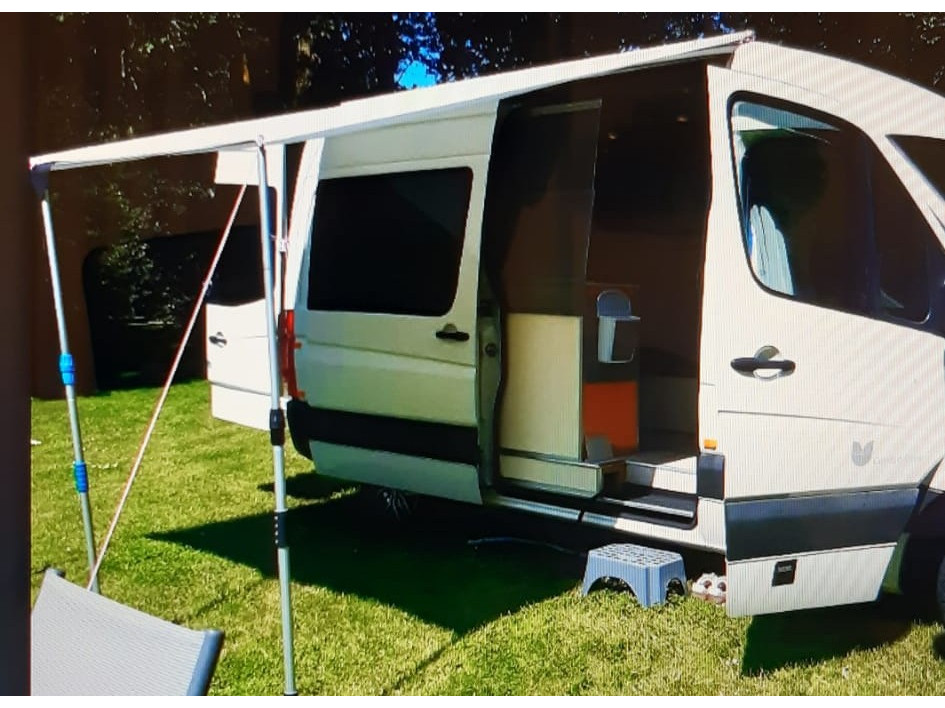 Volkswagen CRAFTER 30  L2 H2 80 KW Euro 5 *BUSCAMPER | AIRCO | CRUISE | LUIFEL*