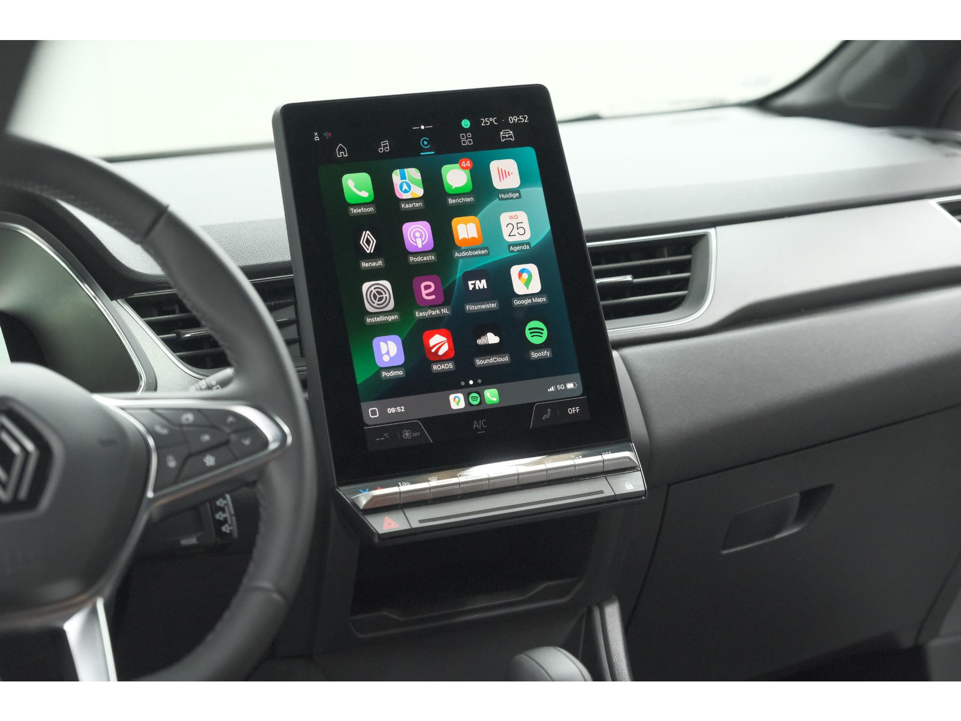 Renault Captur Mild Hybrid 160 EDC Techno | Camera | Navigatie | Apple Carplay | Pack Full Screen