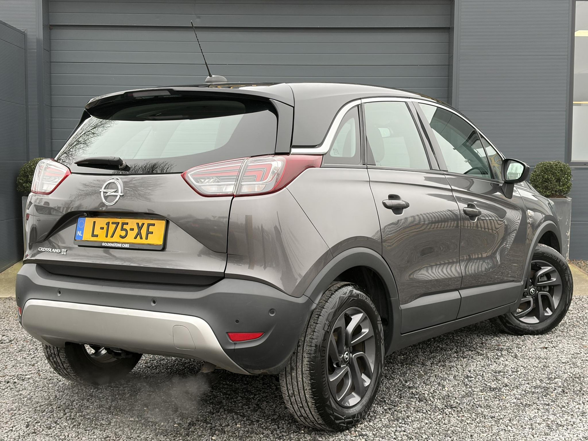 Opel Crossland X 1.2 Turbo Innovation 360° Camera,Afn.Trekhaak,Navi,110pk,Carplay,Navi,6 Bak,Rijstrooksensor,BSD,Clima,Cruise,Lm velgen,Apk tot 02-2028