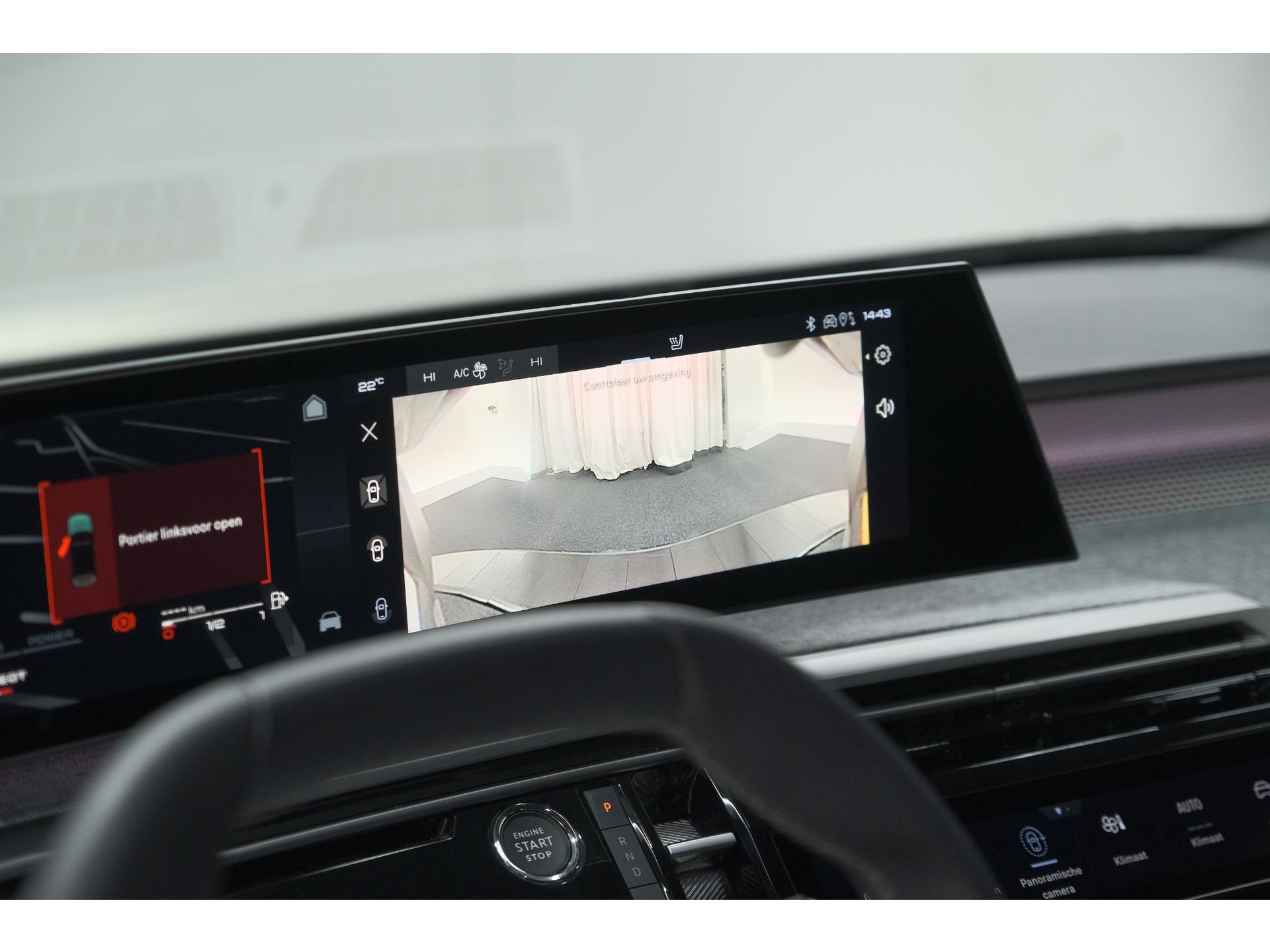 Peugeot 3008 1.2 Hybrid 136 GT | Panoramadak | 360 Camera | Stoelverwarming | Elektrische Kofferklep | Allseason Banden