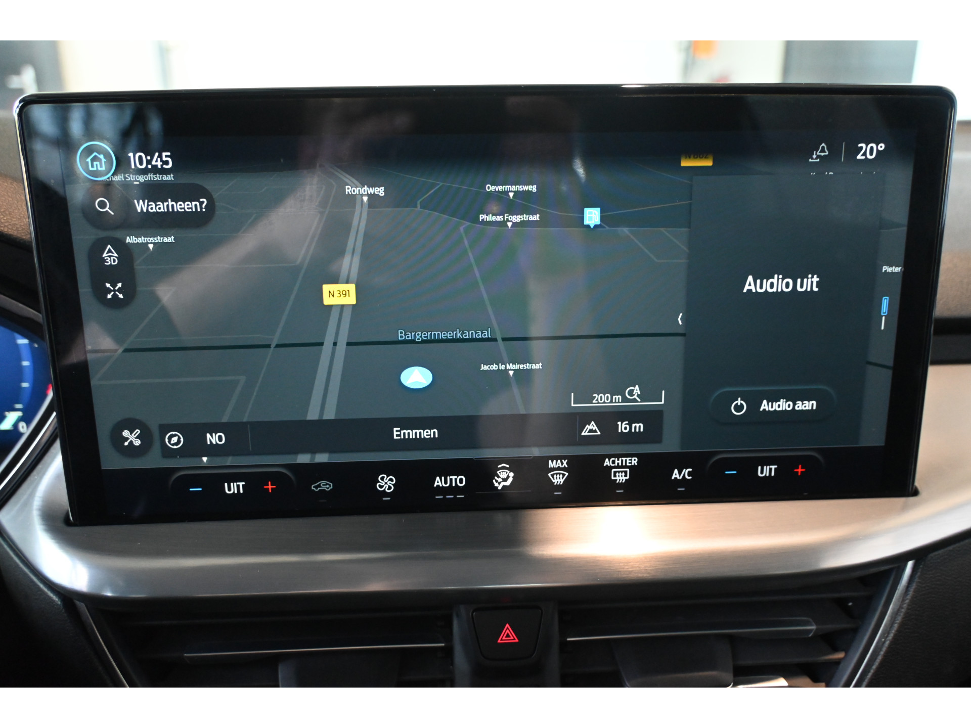 Ford Focus Wagon 1.0 EcoBoost Hybrid Titanium X Nap! Cruise Clima Full LED Trekhaak CarPlay Navigatie Inruil Mogelijk!