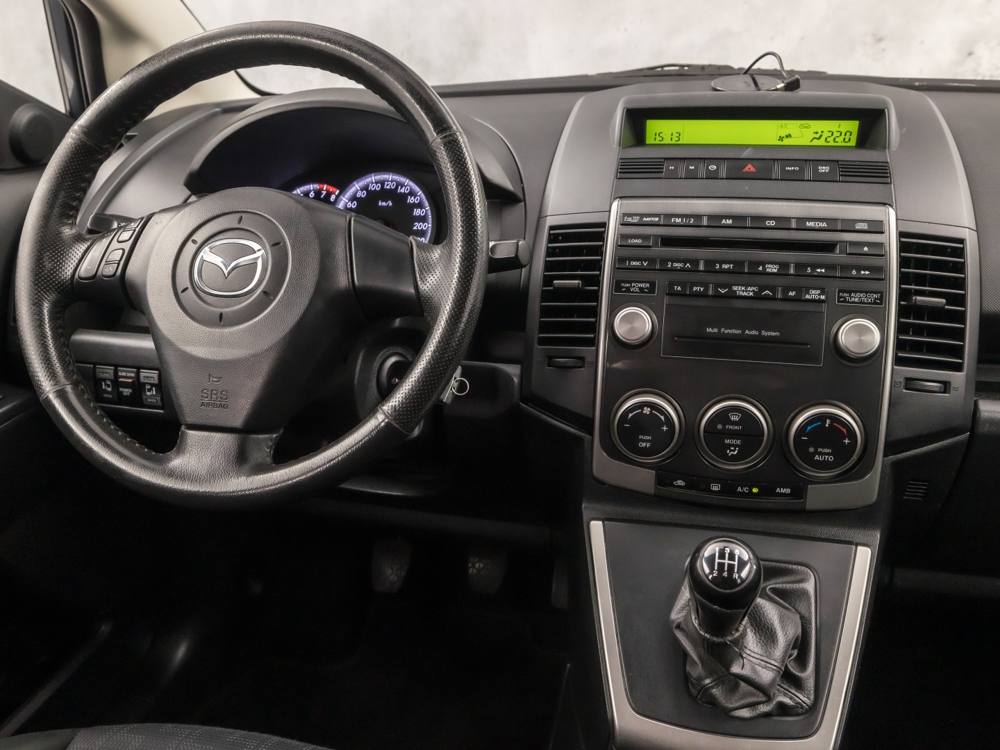 Mazda 5 1.8 Sport 7 Persoons (CLIMATE, GETINT GLAS, TREKHAAK, SCHUIFDEUREN, LM VELGEN, SPORTSTOELEN, ELEK PAKKET, NIEUWE APK, NIEUWSTAAT)