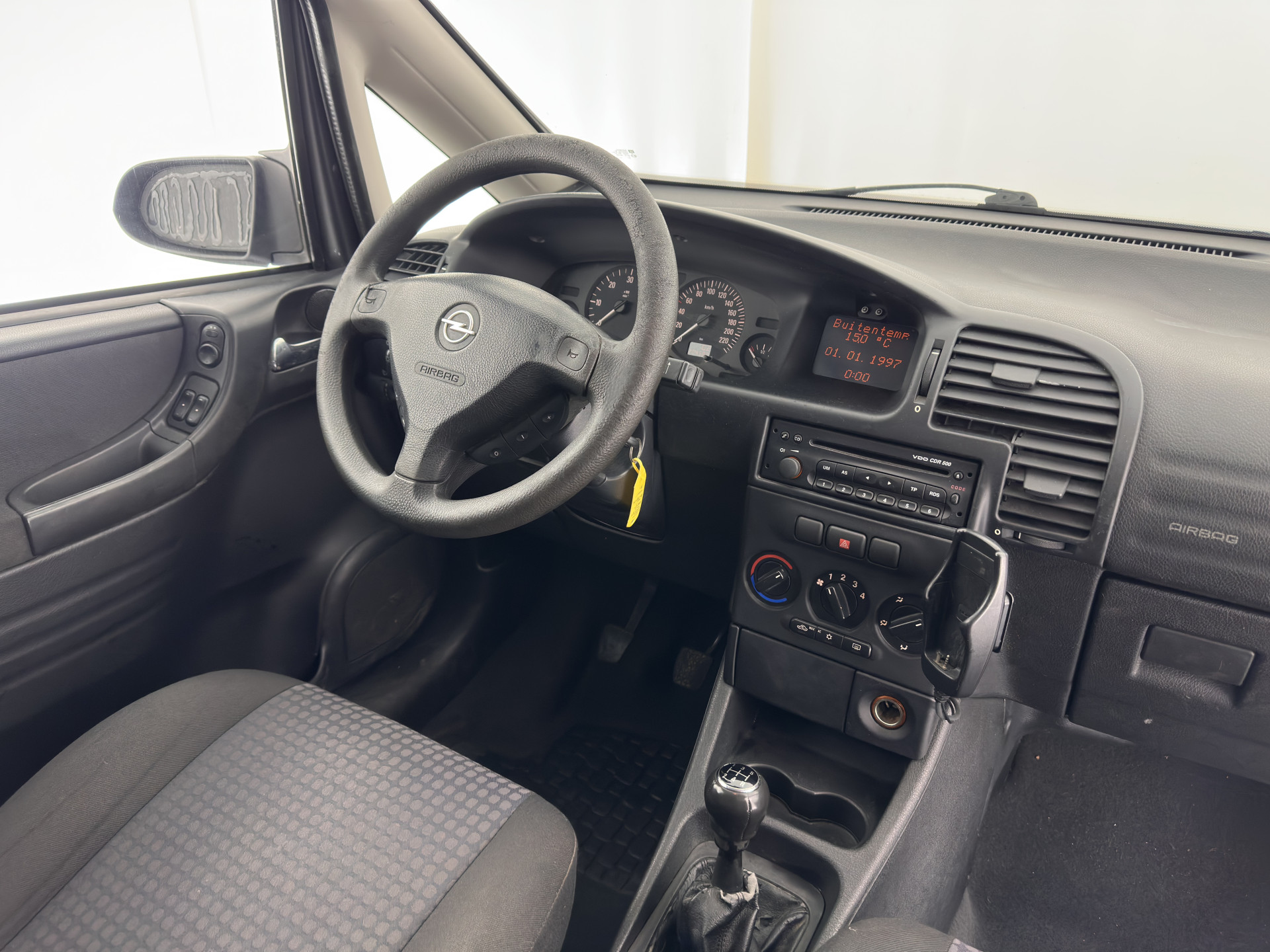 Opel Zafira 2.0 DTi Comfort [ VAN ] *AIRCO | CRUISE | RADIO-CD | TOWBAR*