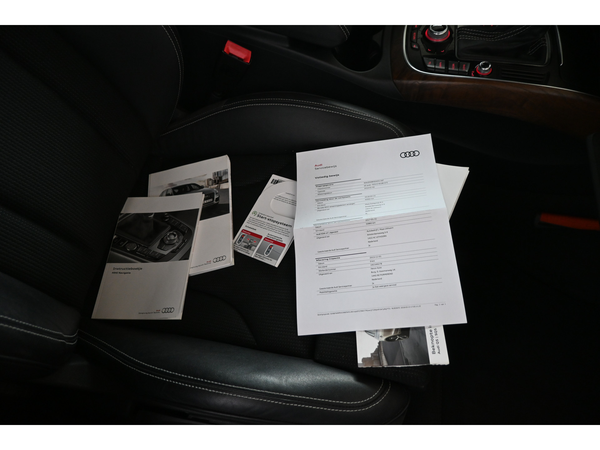 Audi Q5 3.0 TDI quattro S-line Clima Cruise control Navigatie LED 1e Eigenaar Inruil mogelijk