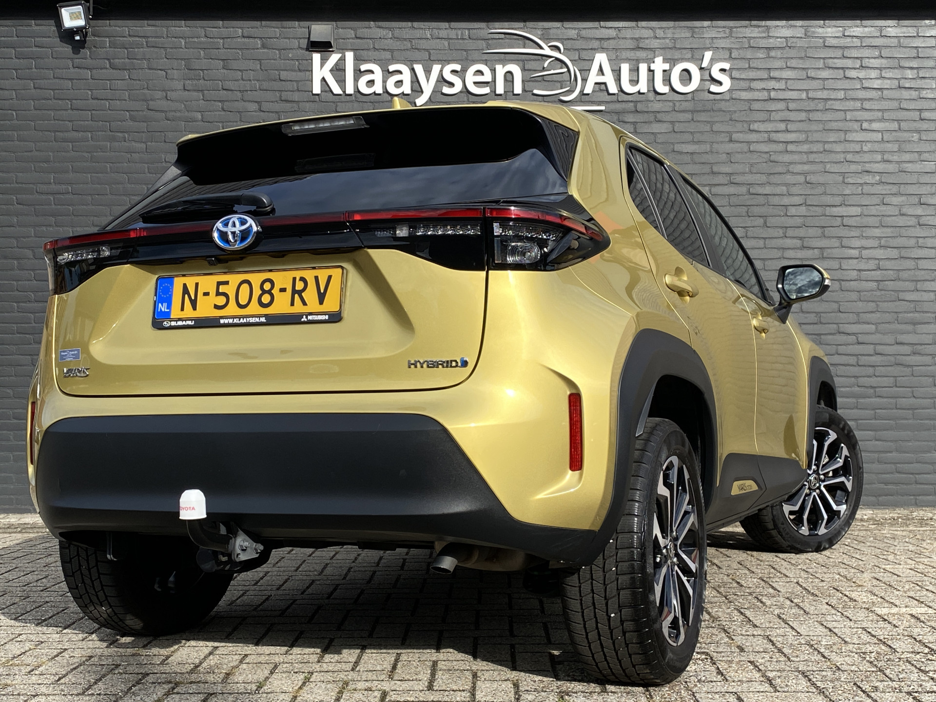 Toyota Yaris Cross 1.5 Hybrid First Edition | 1e eigenaar | dealer onderh. | trekhaak | navigatie | camera | led koplamp | NL auto