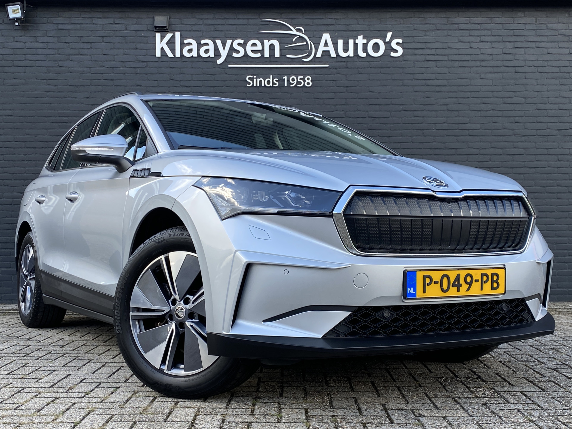 ŠKODA Enyaq iV 60 | 1e eigenaar | dealer onderhouden | navigatie | camera | sfeerverlichting | apple carplay | SOH 92%