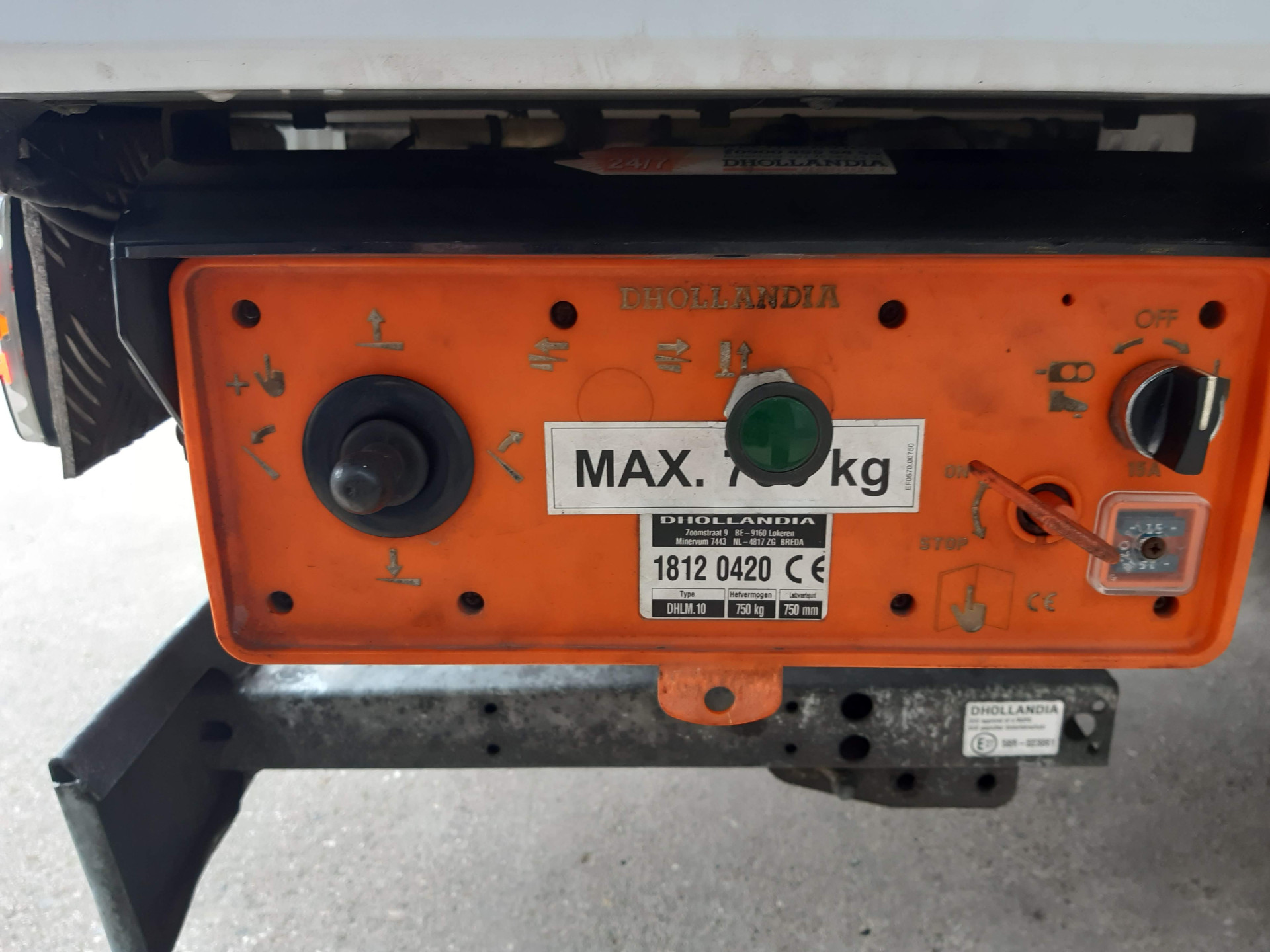 Ford Transit 2.0 TDCI 170Pk Koelwagen Laadklep EURO-6 Kühlwagen Dubbellucht achteras