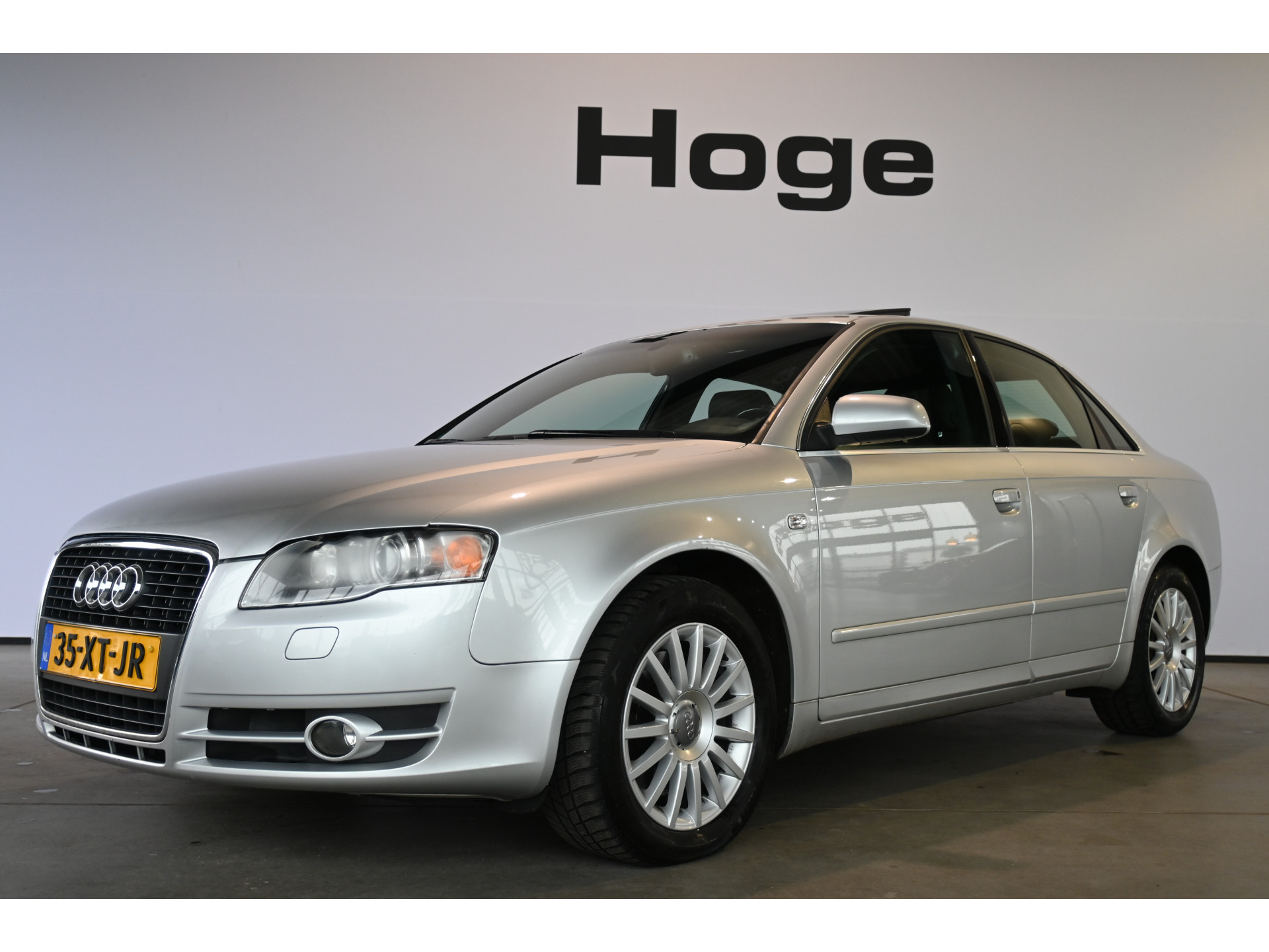 Audi A4 Limousine 2.7 TDI Advance Airco Leder Cruise Xenon Elektrisch pakket Schuif / kanteldak Inruil mogelijk!