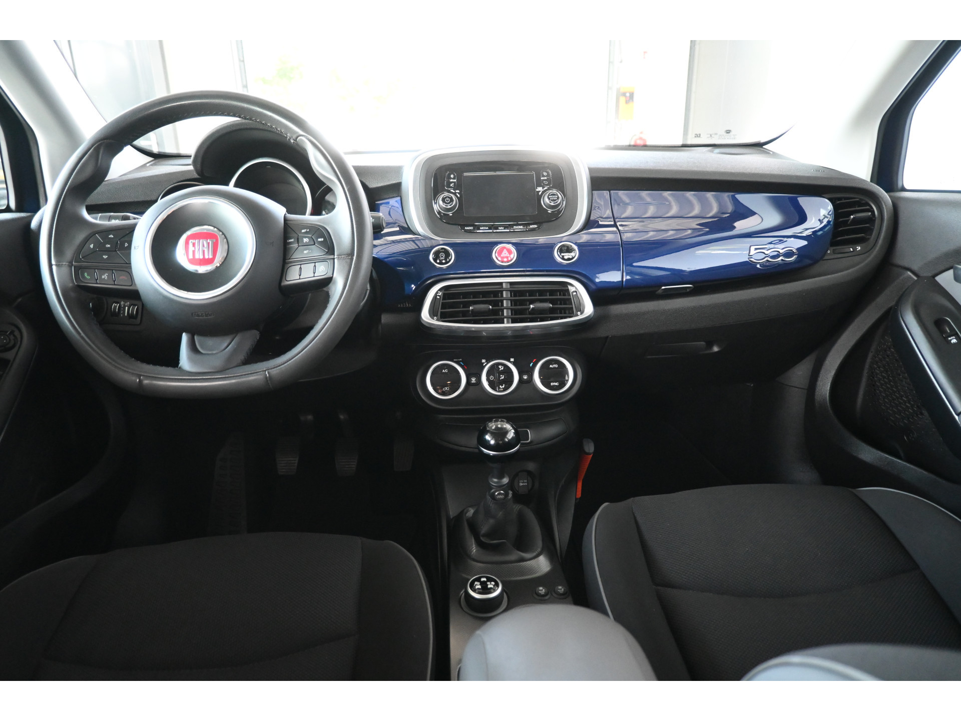 Fiat 500 X 1.6 PopStar Clima Cruise control Navigatie Trekhaak 100% Onderhouden Inruil Mogelijk!