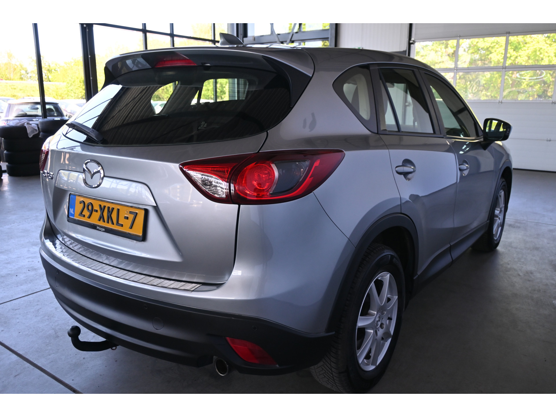 Mazda CX-5 2.0 S 2WD Cruise control Trekhaak Airco Pdc Xenon Inruil Mogelijk!
