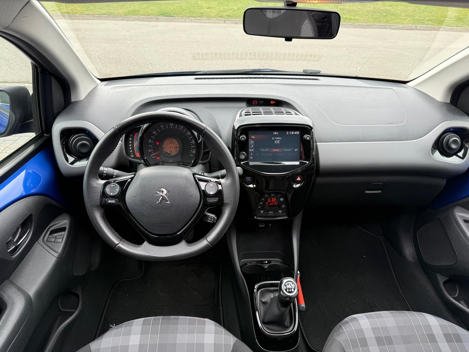 Peugeot 108 1.0 e-VTi Allure TOP! | 2E EIGENAAR | 3/6/12MND GARANTIE| NAVI | CARPLAY | CLIMA | LMV |