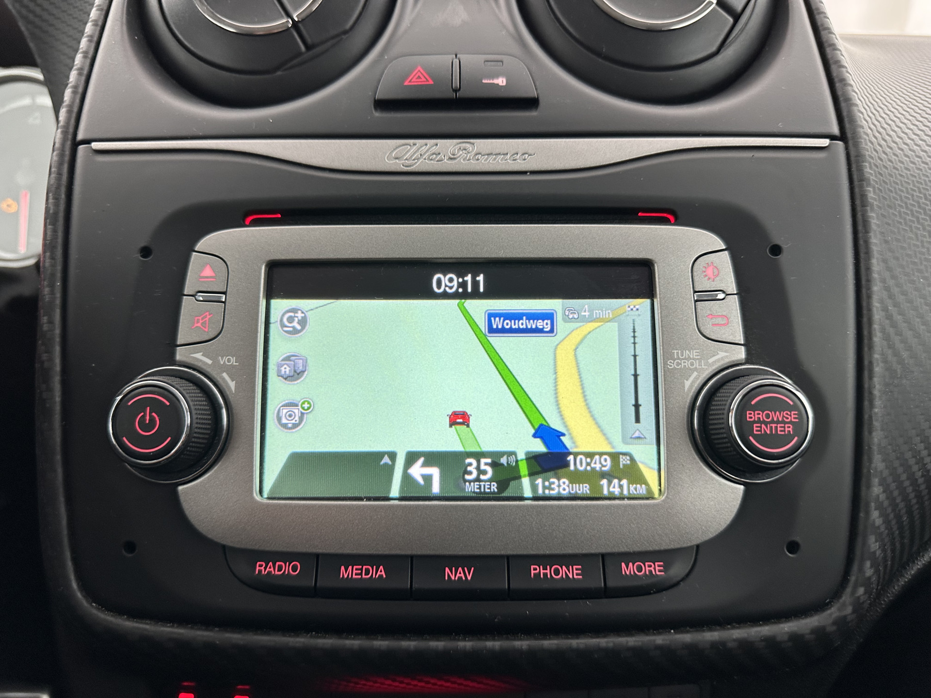 Alfa Romeo MiTo 1.3 JTDm ECO Esclusivo *LUXURY-LEATHER | NAVI-FULLMAP | SPORT-SEATS | ECC | PDC | CRUISE | PRIVACY-GLASS *