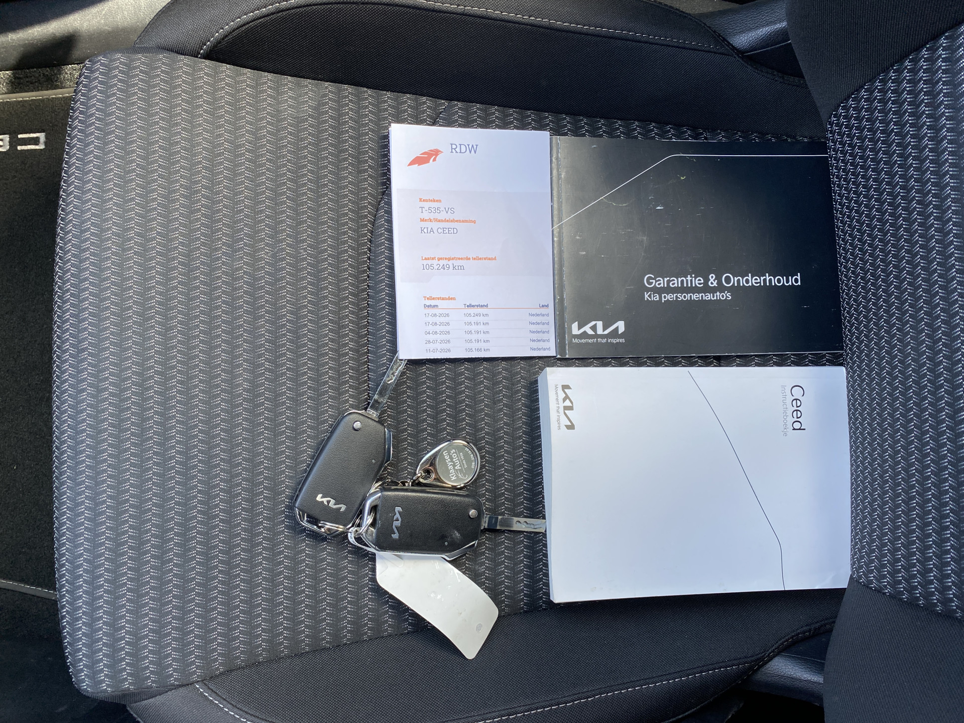 Kia Ceed Sportswagon 1.0 T-GDi 120 pk DynamicLine | 1e eigenaar | dealer onderh. | navigatie | camera | climate control | BTW