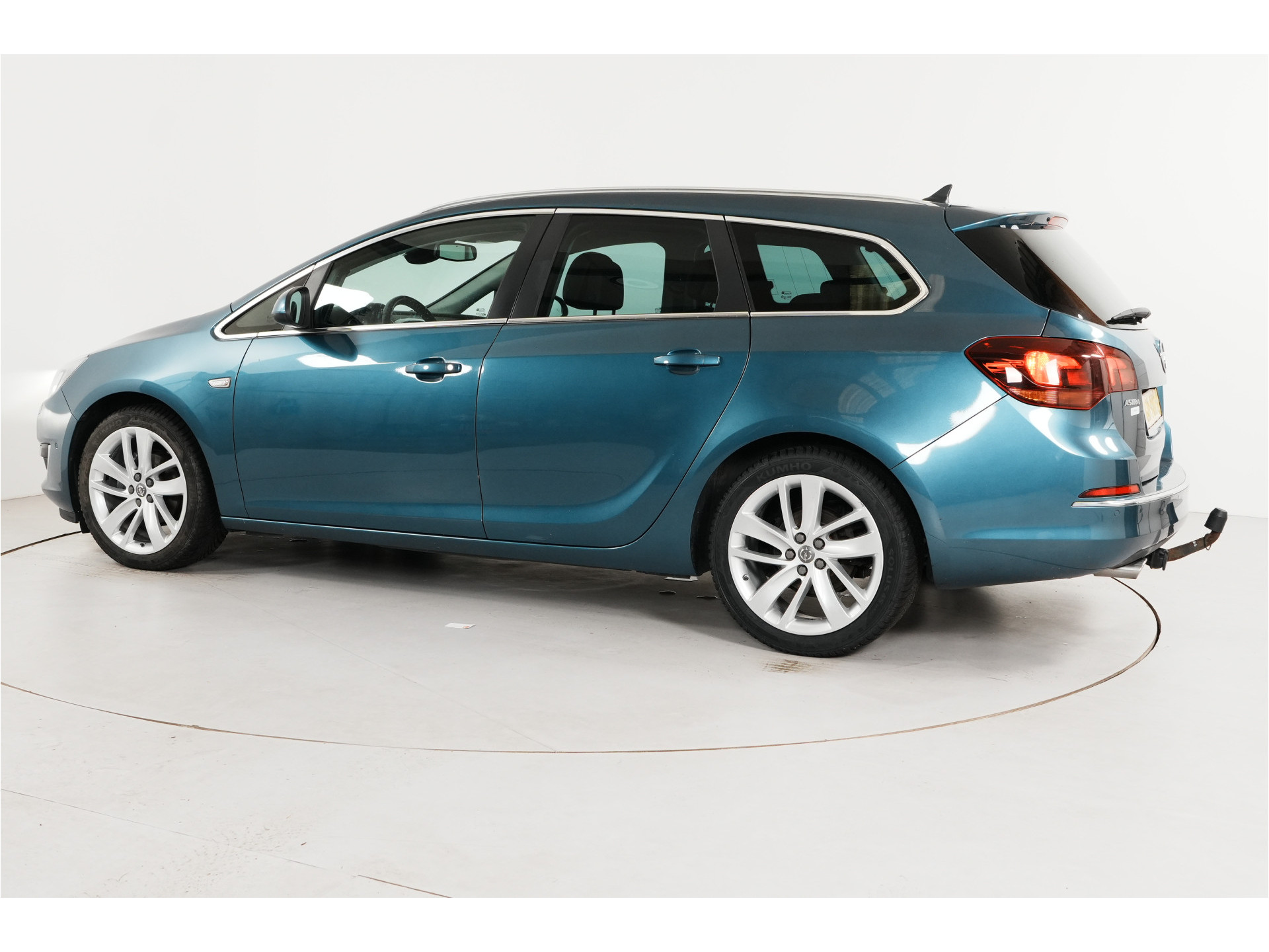 Opel Astra Sports Tourer 1.4 Turbo Sport + | Trekhaak | Pano | Leder | Camera | Stl. verw. |