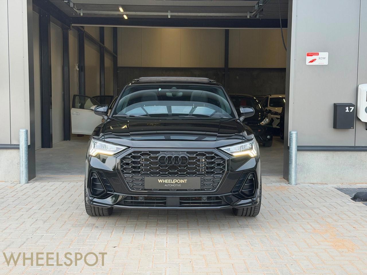 Audi Q3 Sportback 35 TFSI S-line|Pano|Camera|20inch|Trekhaak