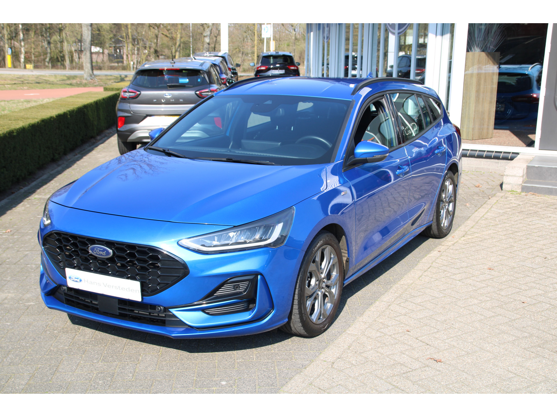 Ford Focus Wagon 1.0 EcoBoost 125 PK Hybrid ST Line WINTER PACK |  GROOT NAVIGATIE | CAMERA