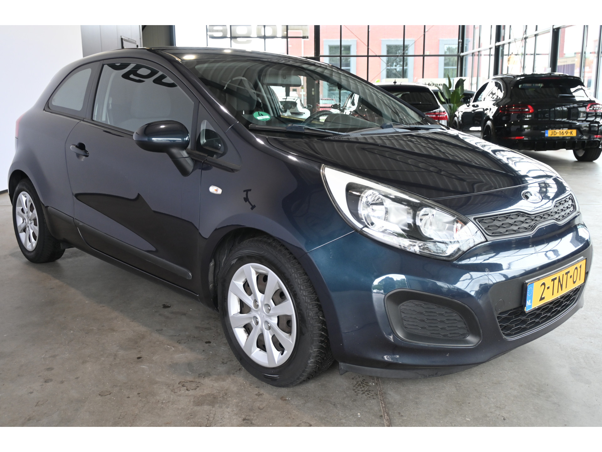 Kia Rio 1.2 CVVT ComfortLine Nap! Airco Trekhaak Elektrisch pakket All in Prijs Inruil Mogelijk
