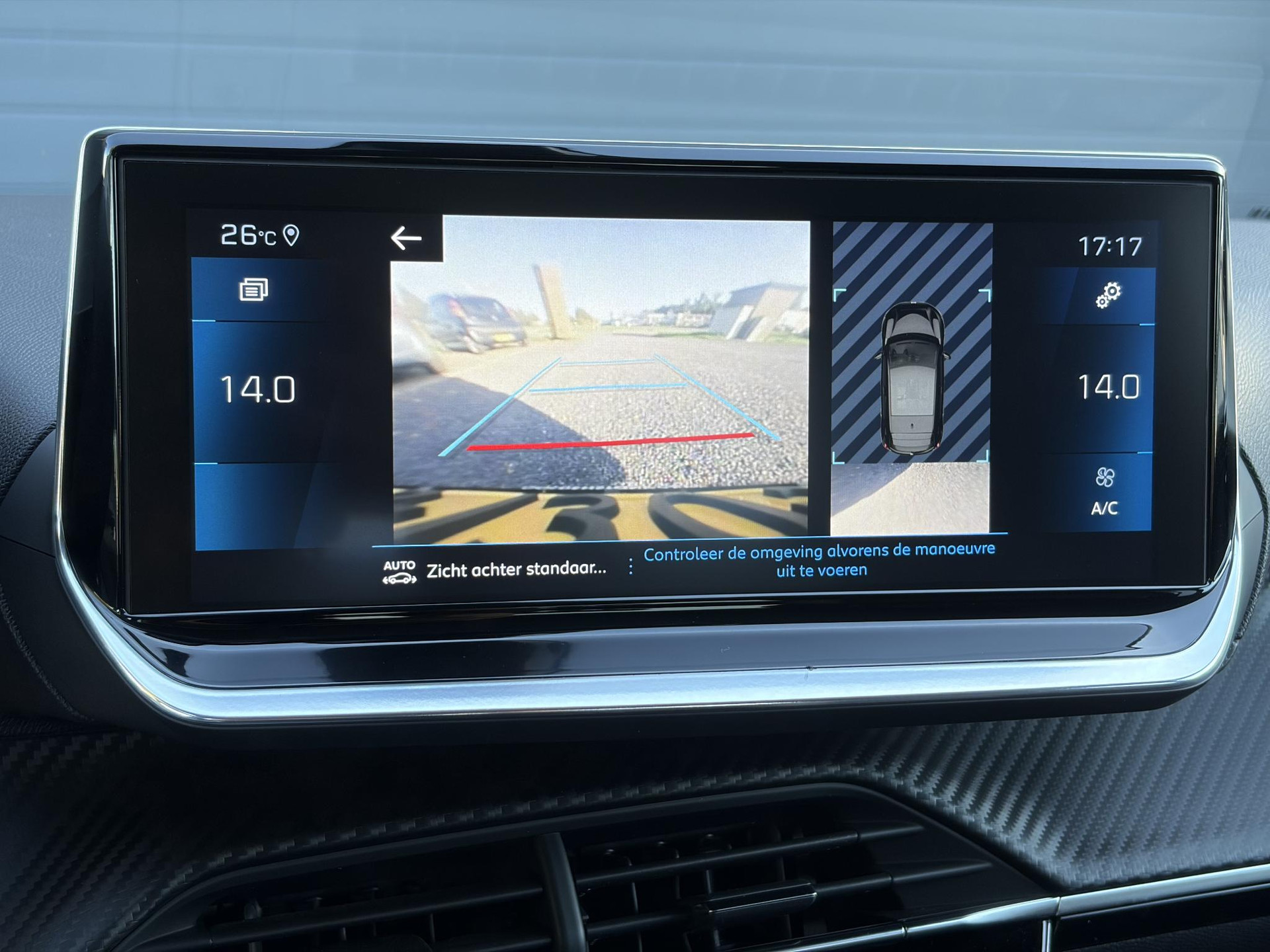 Peugeot 208 1.2 PureTech Allure ✓D-riem vv in 10-2025✓1e Eigenaar✓360° Camera✓Carplay✓Navi✓101pk✓LED✓Clima✓Cruise✓6 Bak✓Pdc✓Lm velgen✓Halfleder✓Recent beurt gehad✓N.A.P✓Apk tot 08-2028