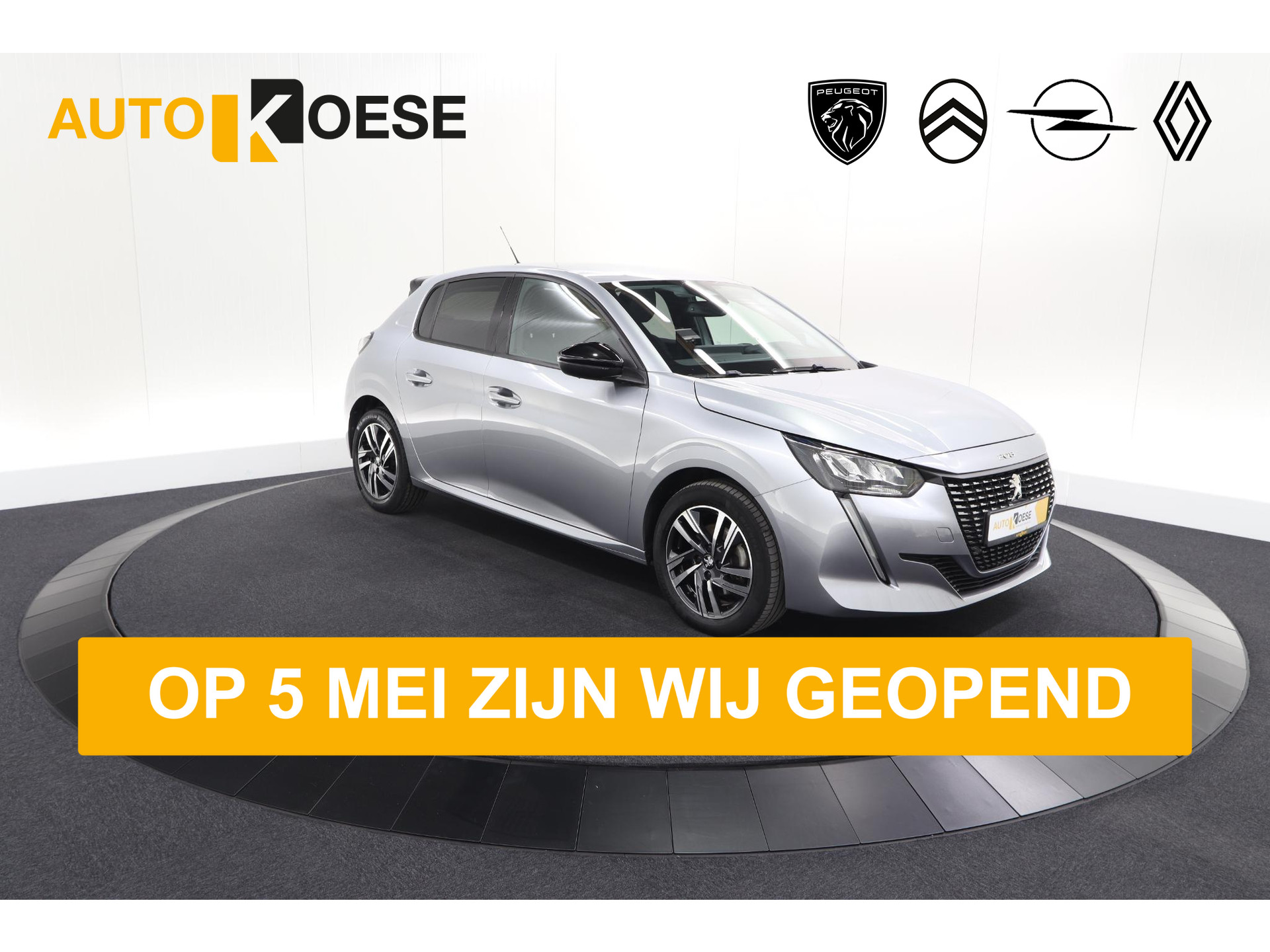 Peugeot 208 PureTech 100 EAT8 Allure Pack | Camera | Navigatie | Apple Carplay | Parkeersensoren
