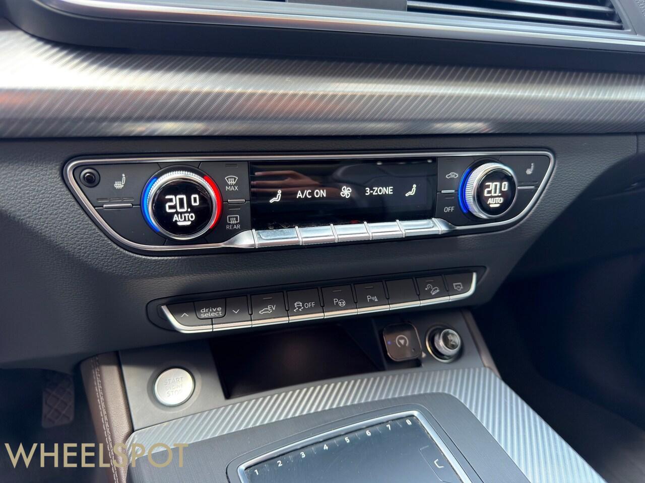 Audi Q5 55 TFSI e quattro S-line|Luchtvering|Pano|B&O|HUD