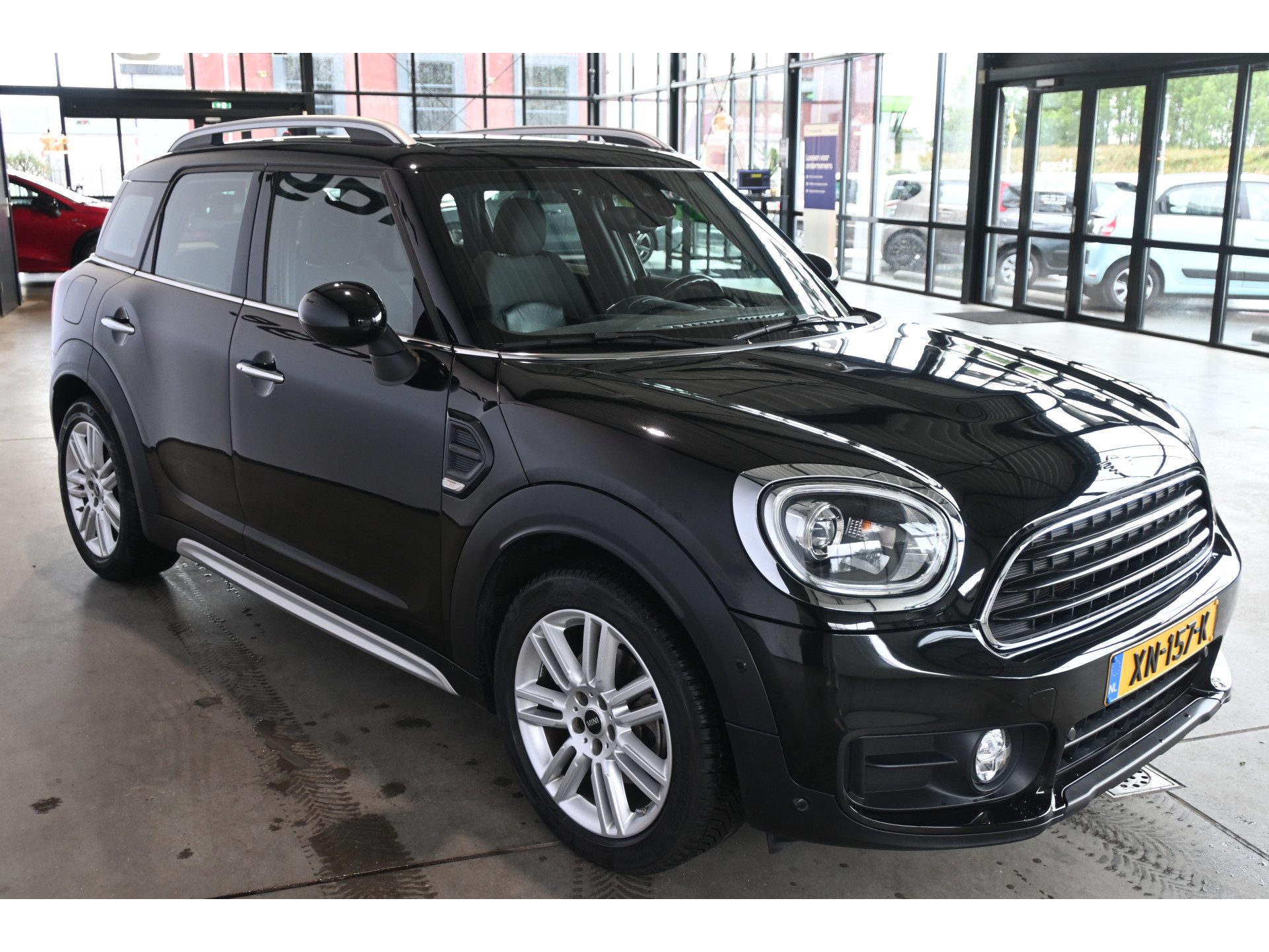 MINI Countryman 1.5 Cooper Dutch Made Edition Clima Cruise control Navigatie LED Licht metaal Inruil mogelijk