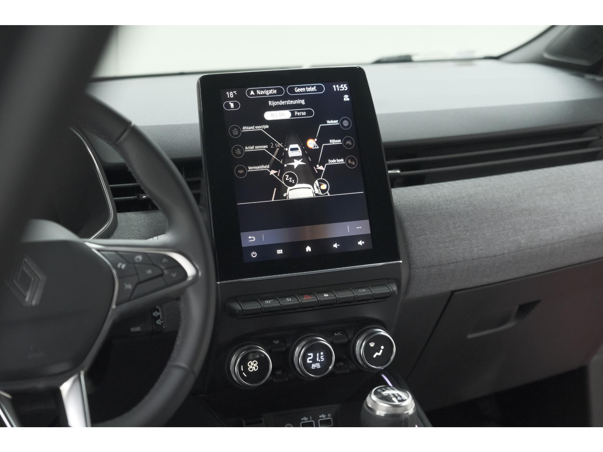 Renault Clio TCe 90 GPF Techno | 360 Camera | Adaptieve Cruise Control | 9.3 Inch Groot Scherm