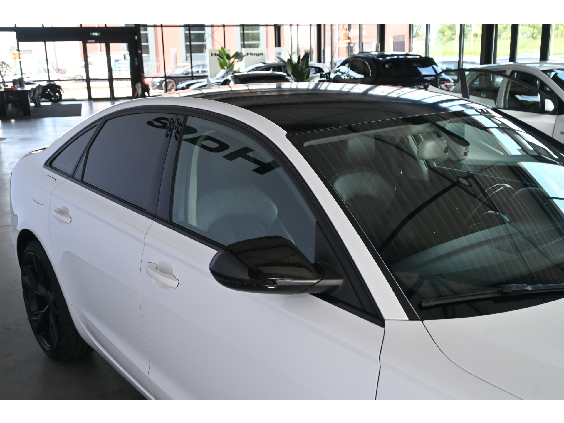 Audi A6 Limousine 2.0 TFSI S-Line Automaat Clima Navigatie Stoelverwarming Goed Onderhouden! Inruil Mogelijk!