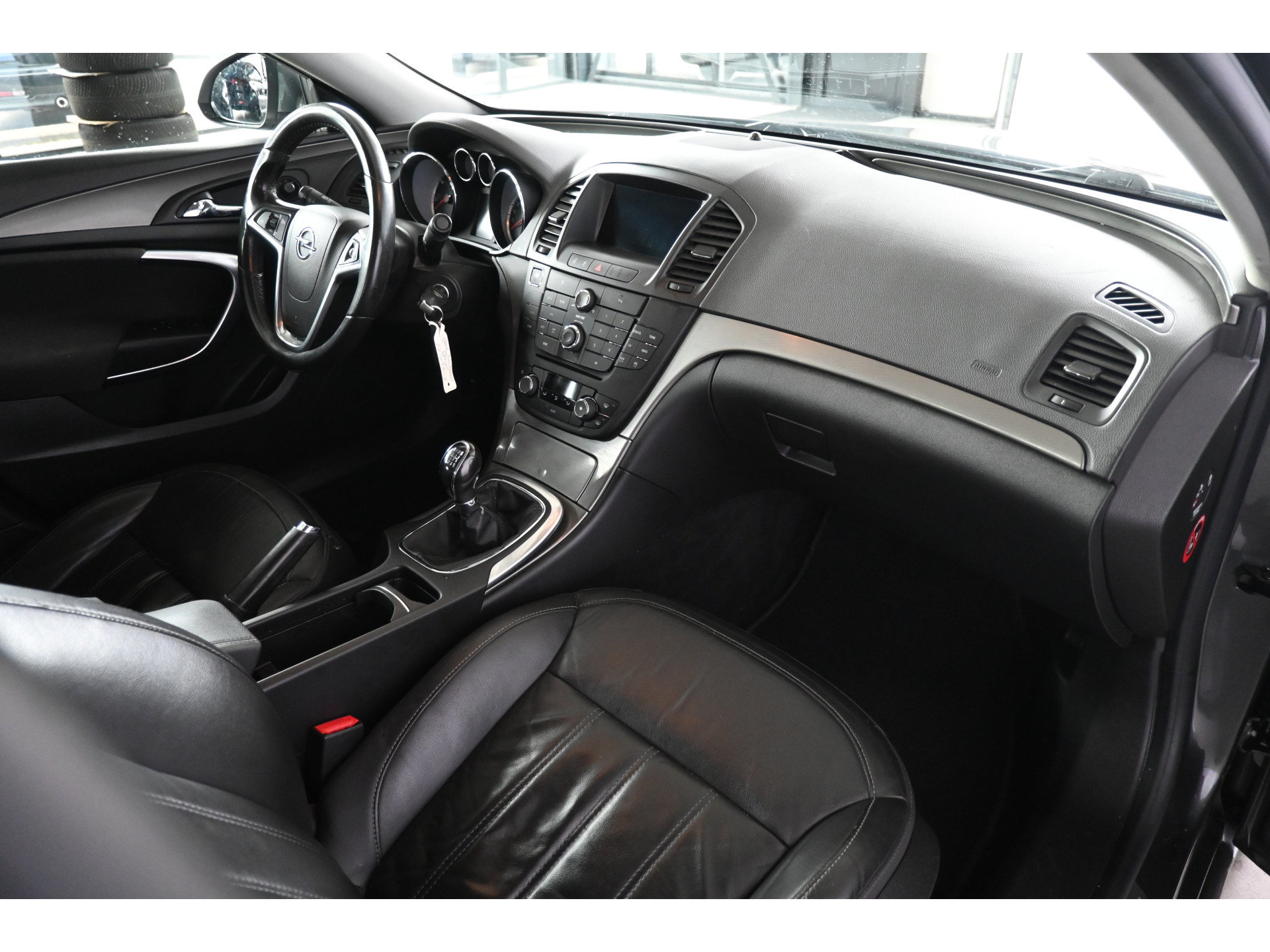 Opel Insignia 2.0 CDTI EcoFLEX Edition Airco Cruise control Trekhaak Navigatie All in Prijs Inruil Mogelijk!