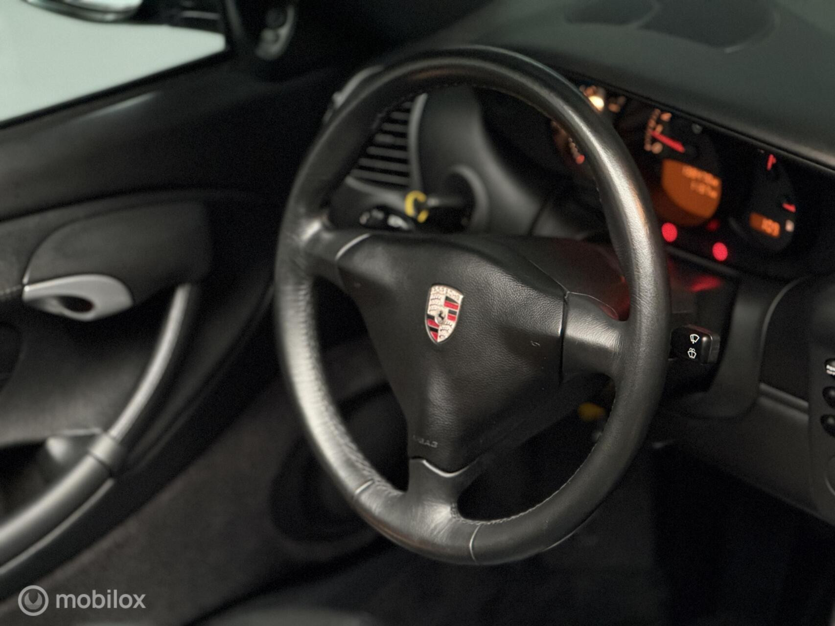 Porsche Boxster 2.7|229 PK|6-Cilinder|Handgeschakeld|Leder|Stoelverwarming