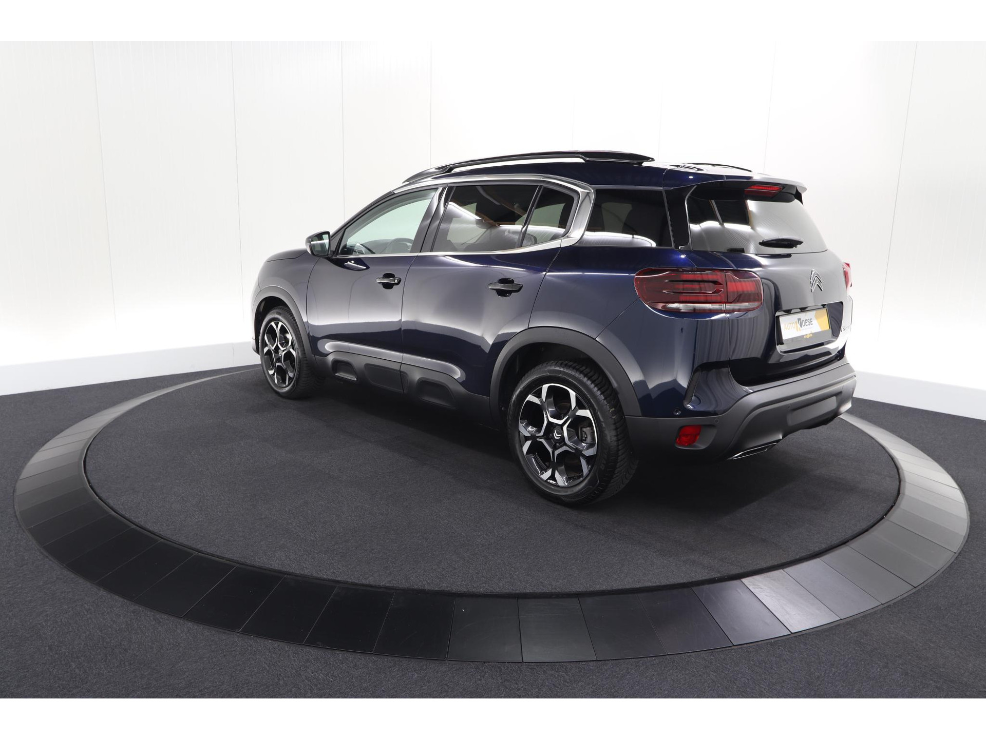 Citroen C5 Aircross 1.2 Hybrid 136 Max | Elektrische Kofferklep | Adaptieve Cruise Control | Camera | Dodehoekdetectie
